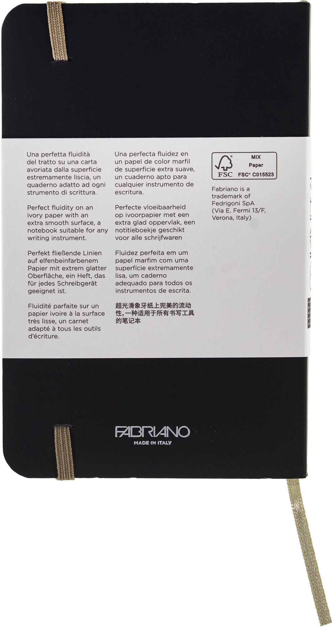 Ispira Journal, 3.5 x 5.5, Hard-Cover, Lined, Brown