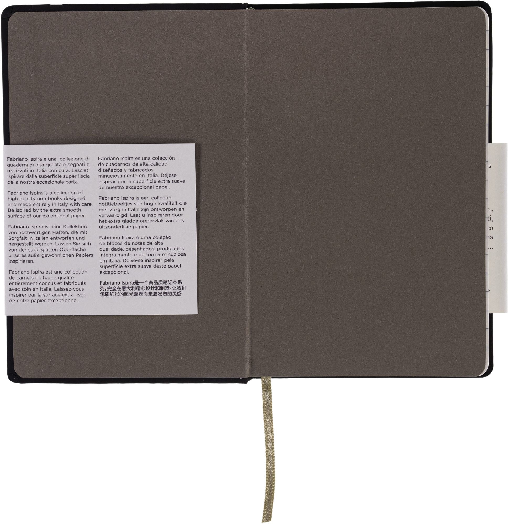 Ispira Journal, 3.5 x 5.5, Hard-Cover, Lined, Brown