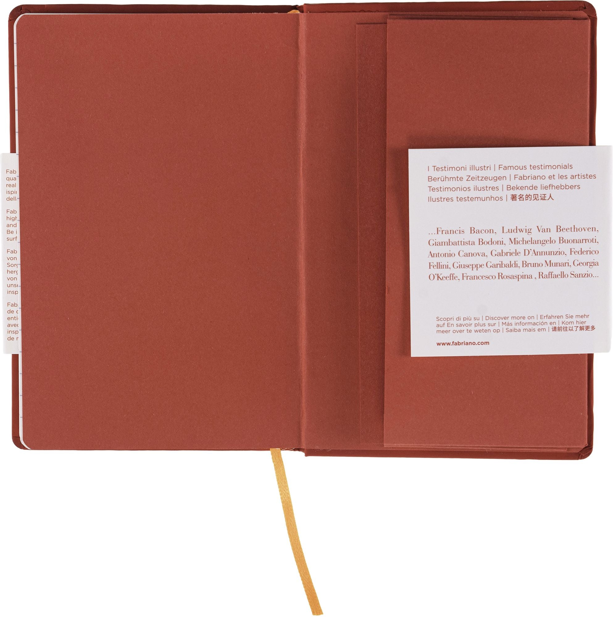 Ispira Journal, 3.5 x 5.5, Hard-Cover, Lined, Red
