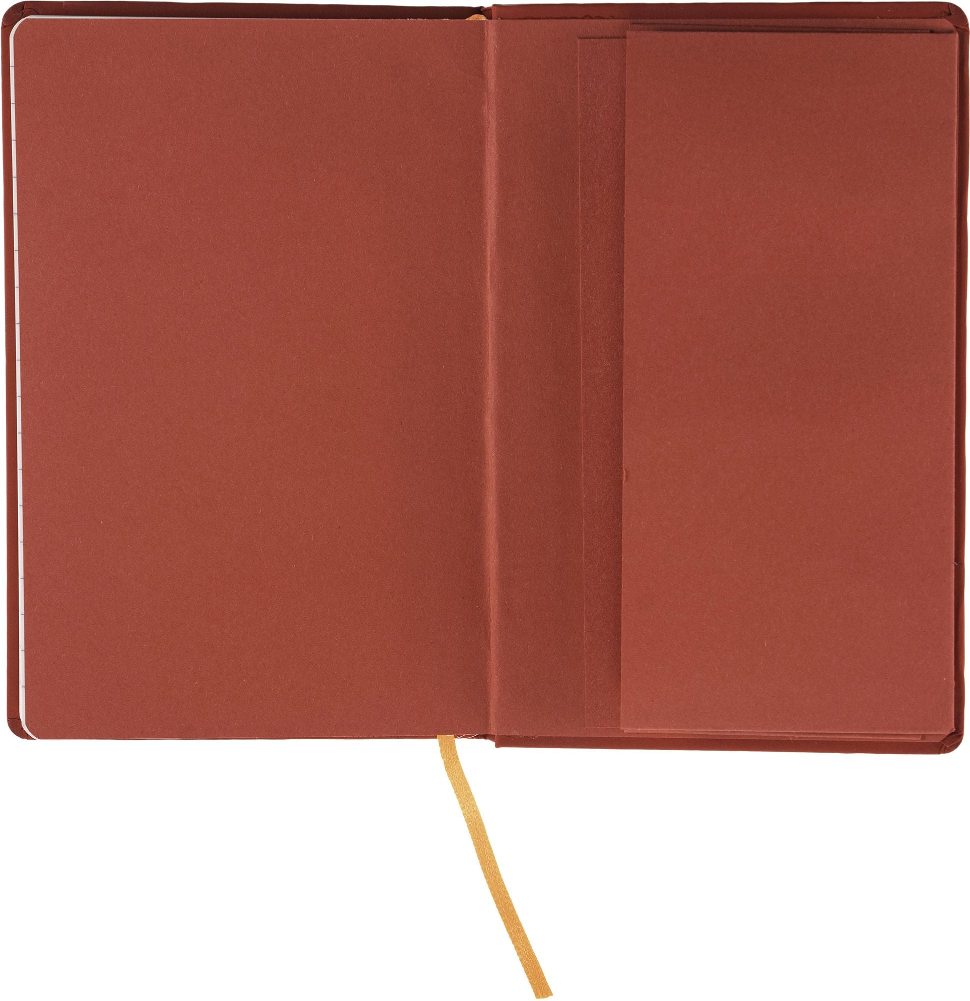 Ispira Journal, 3.5 x 5.5, Hard-Cover, Lined, Red