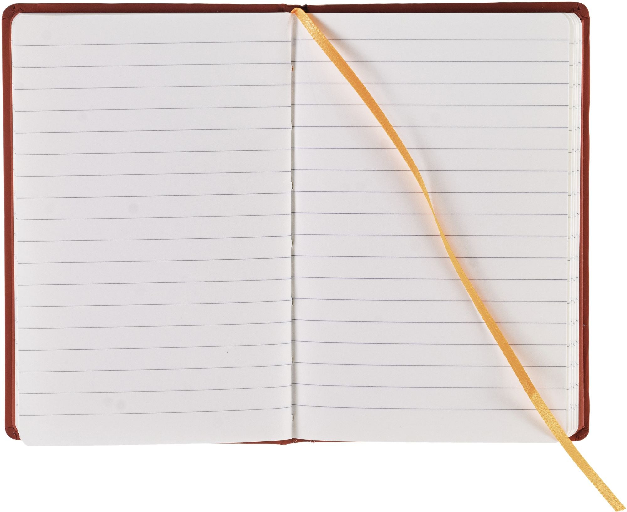 Ispira Journal, 3.5 x 5.5, Hard-Cover, Lined, Red