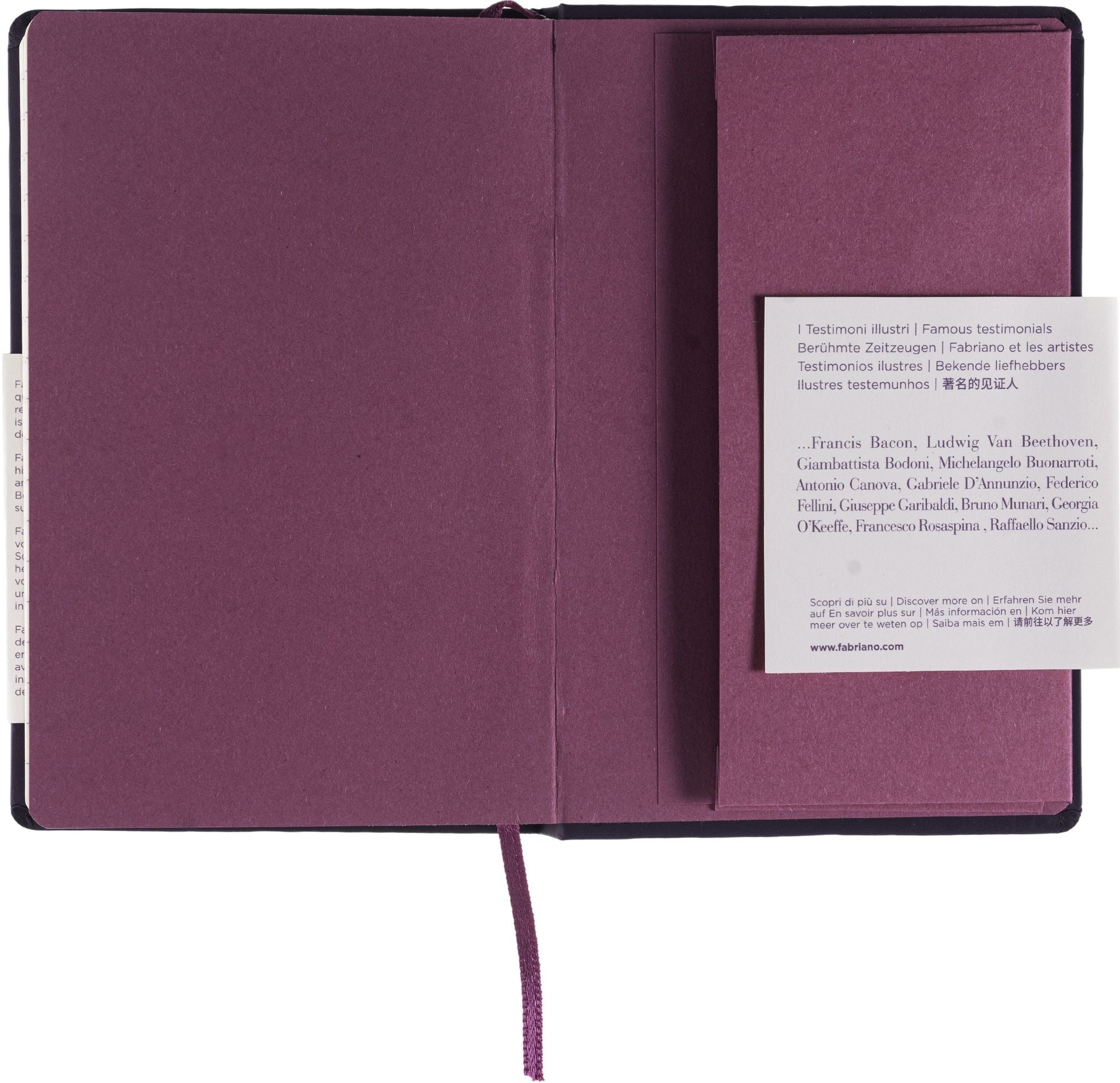 Ispira Journal, 3.5 x 5.5, Hard-Cover, Lined, Purple