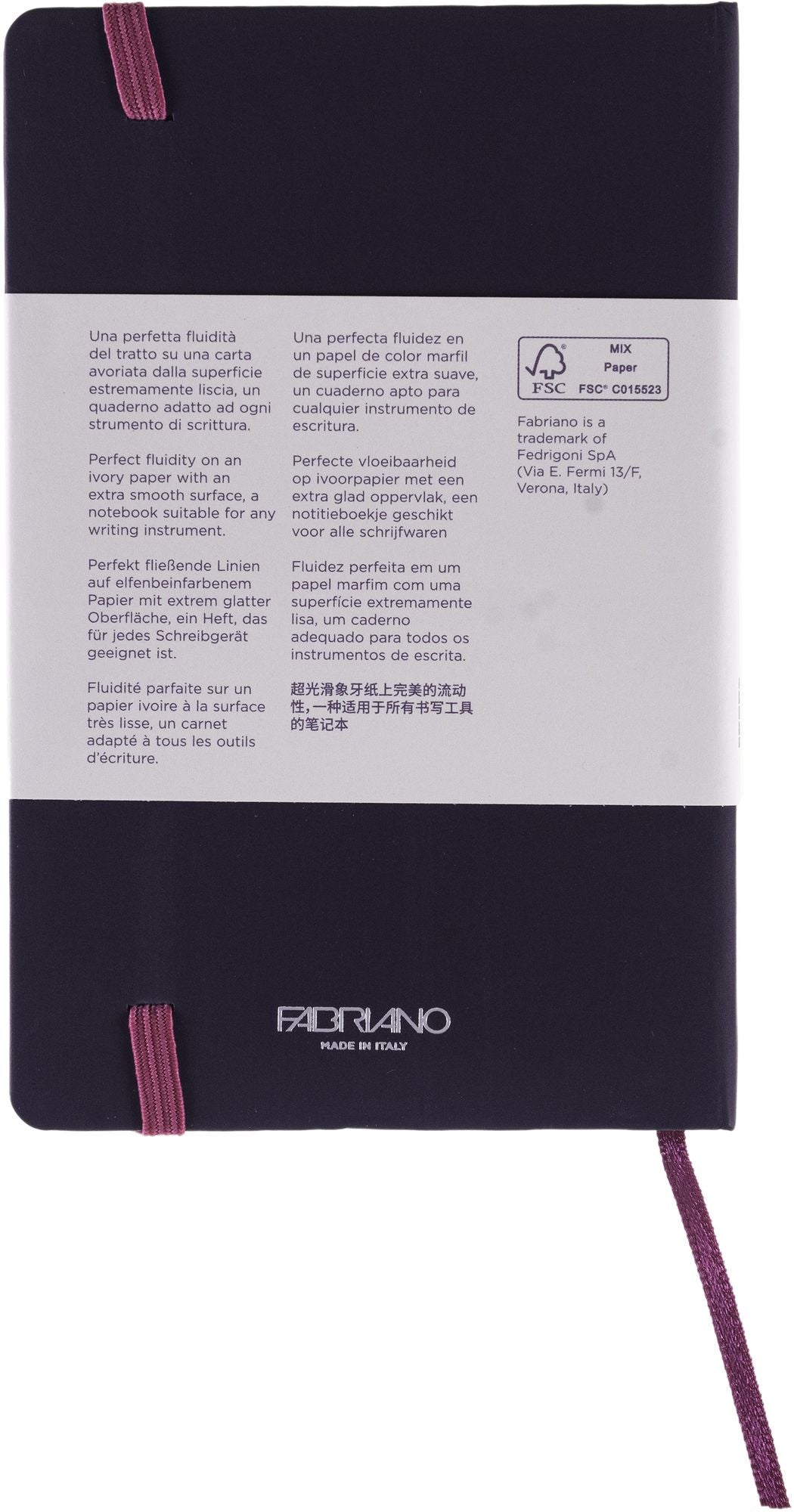 Ispira Journal, 3.5 x 5.5, Hard-Cover, Lined, Purple