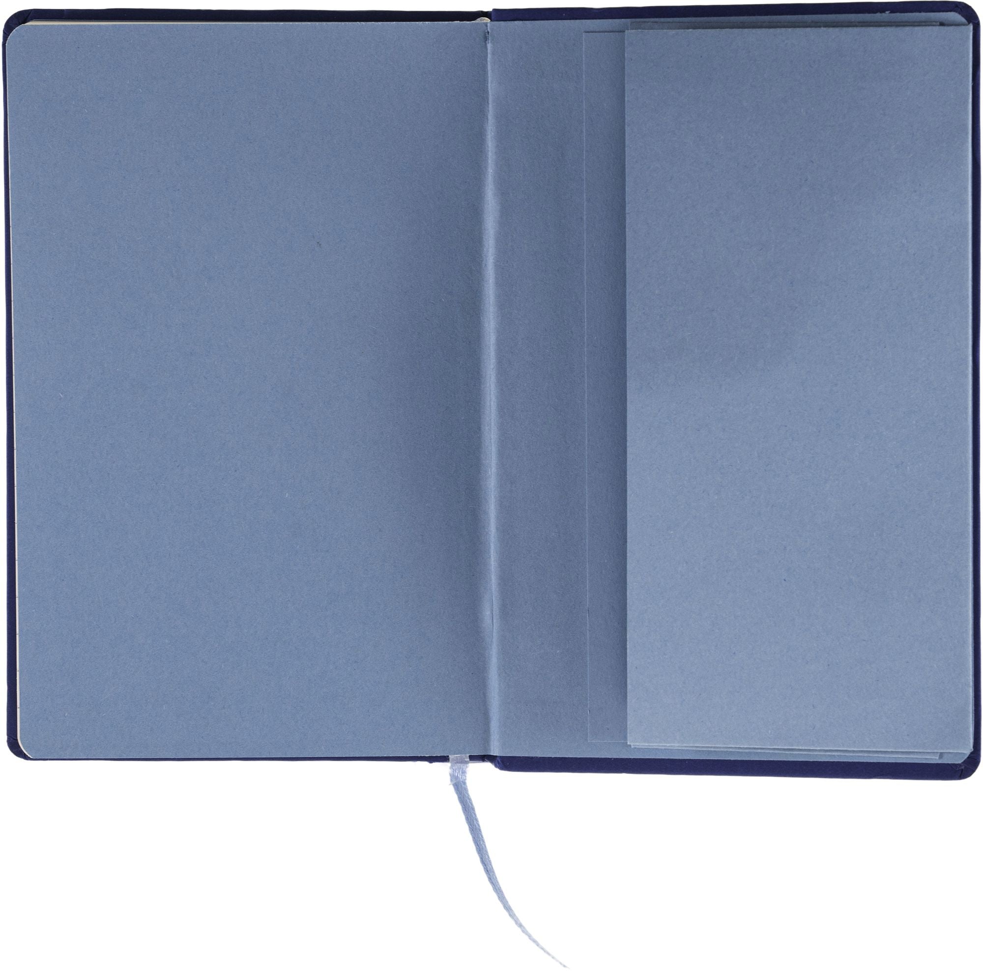 Ispira Journal, 3.5 x 5.5, Hard-Cover, Lined, Blue