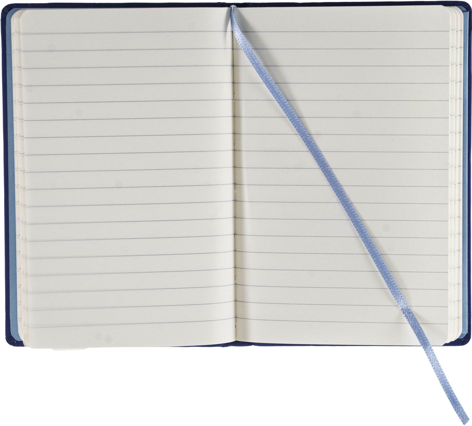 Ispira Journal, 3.5 x 5.5, Hard-Cover, Lined, Blue