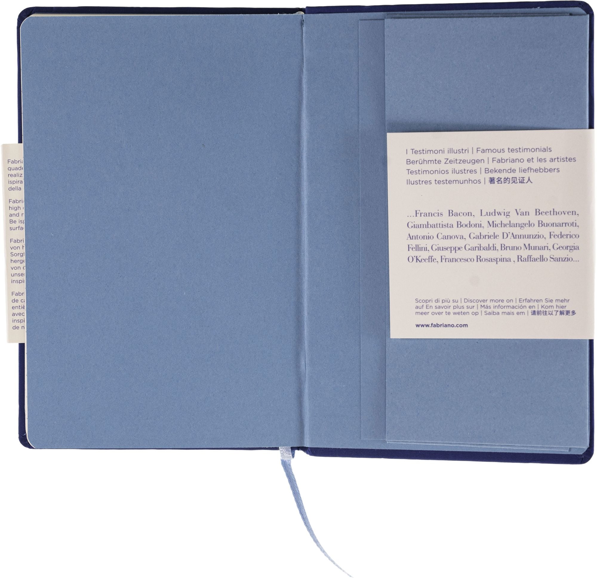 Ispira Journal, 3.5 x 5.5, Hard-Cover, Lined, Blue