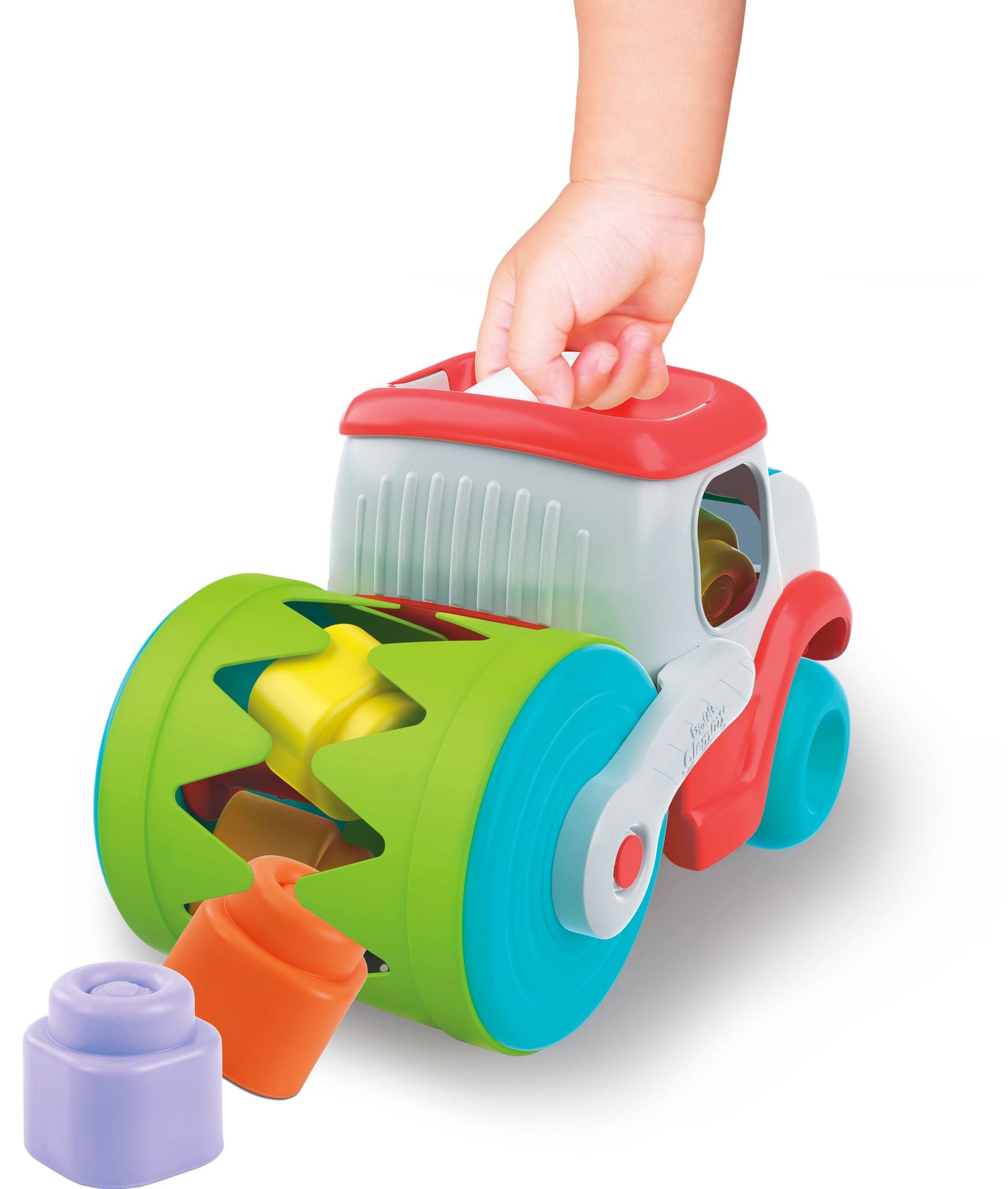 SENSORY ROAD ROLLER