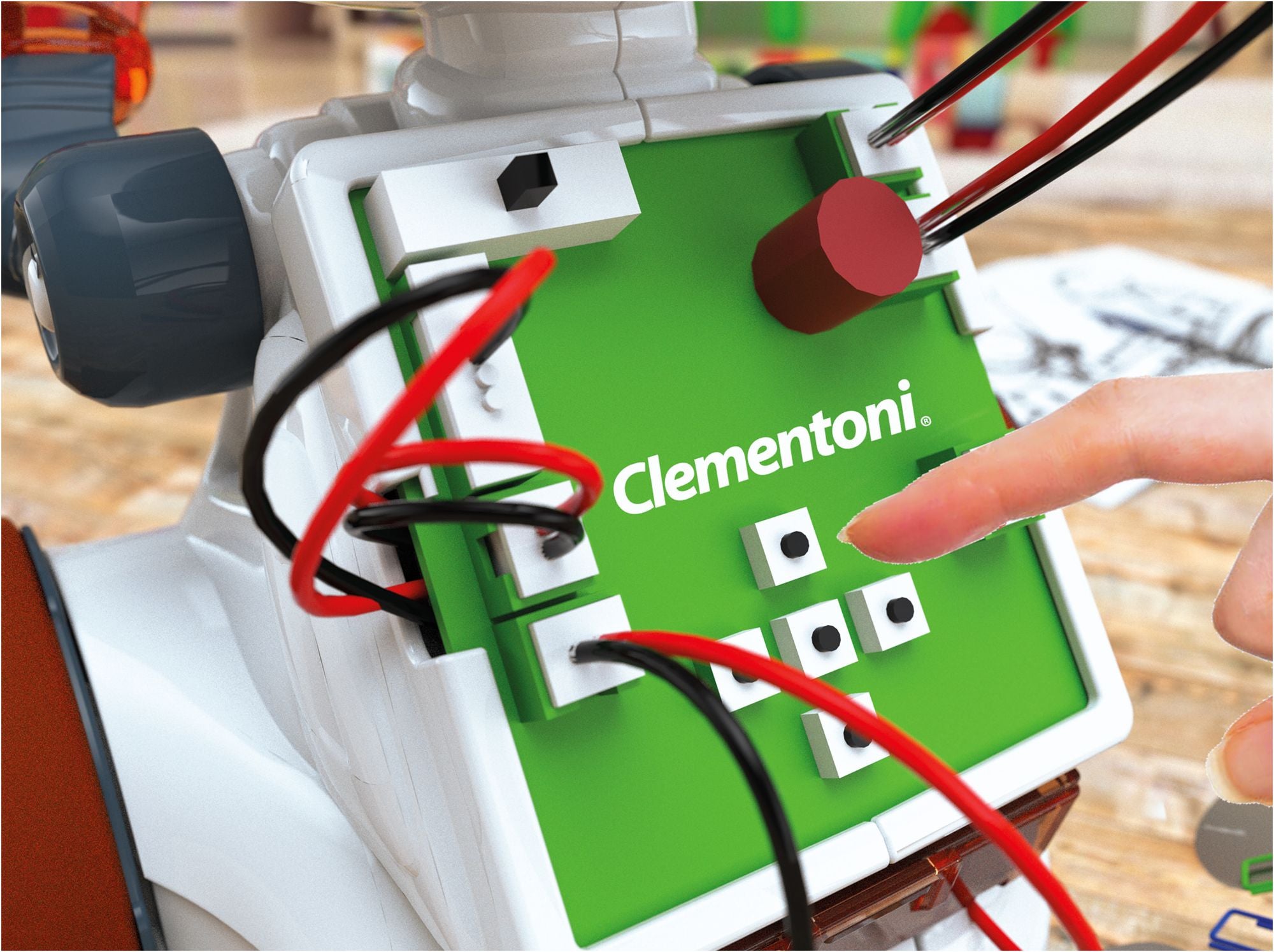 SCIENCE & PLAY-MIO THE ROBOT