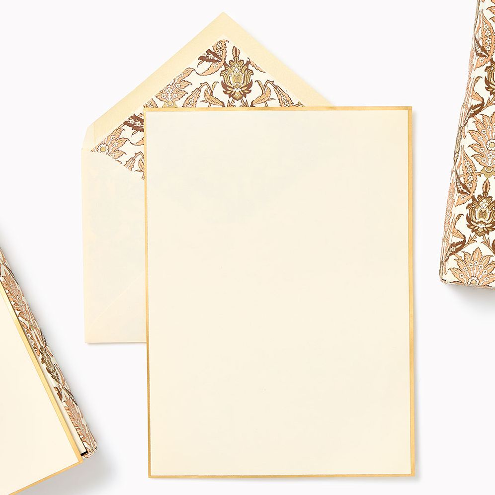 Arabesque Writing Paper Set with Envelopes