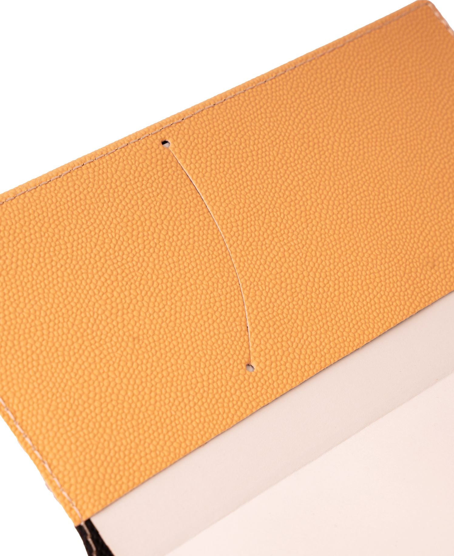 2026 Ocra Montly Pocket Planner in Italian Bonded Leather