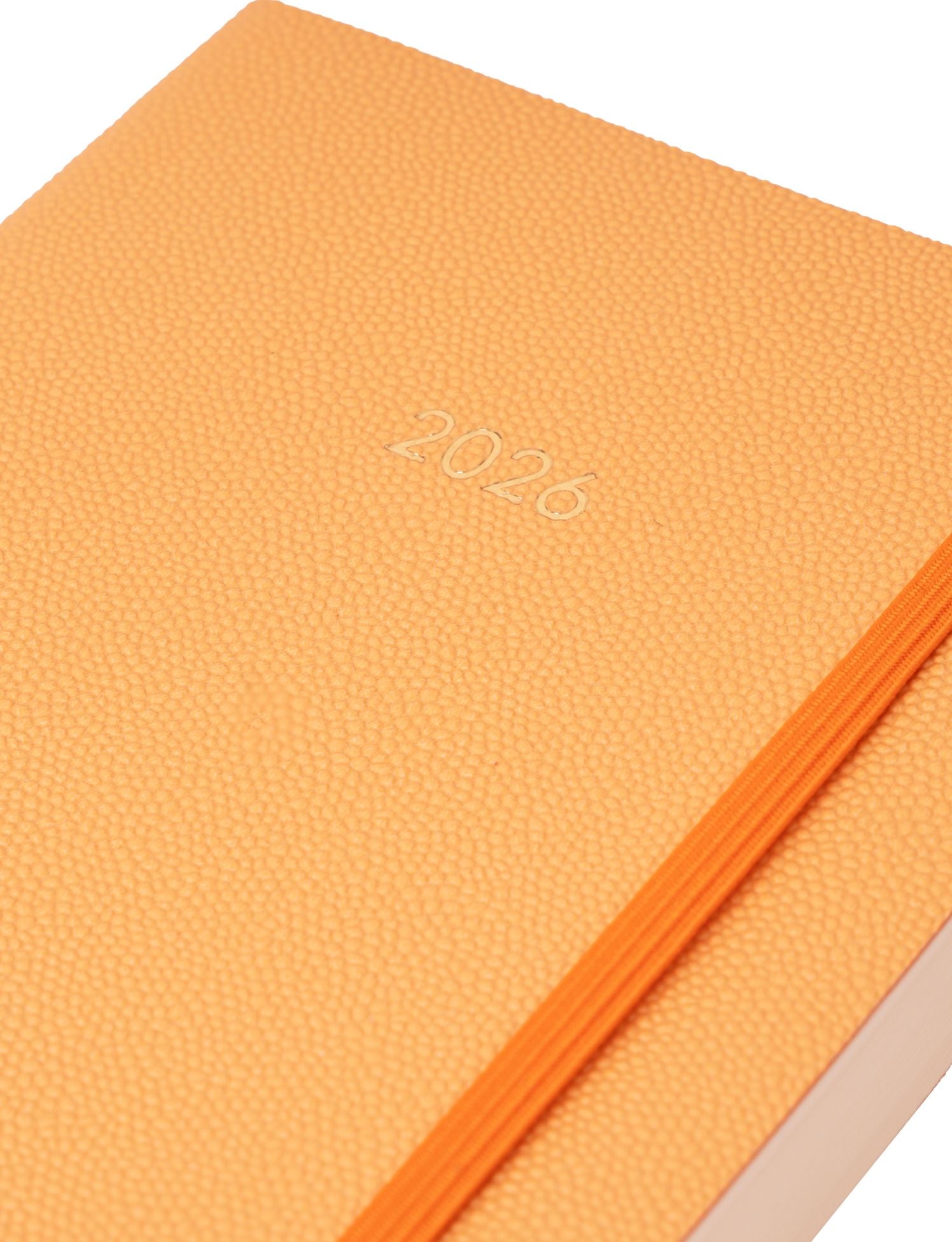 2026 Ocra Daily Soft Bound Planner in Italian Bonded Leather