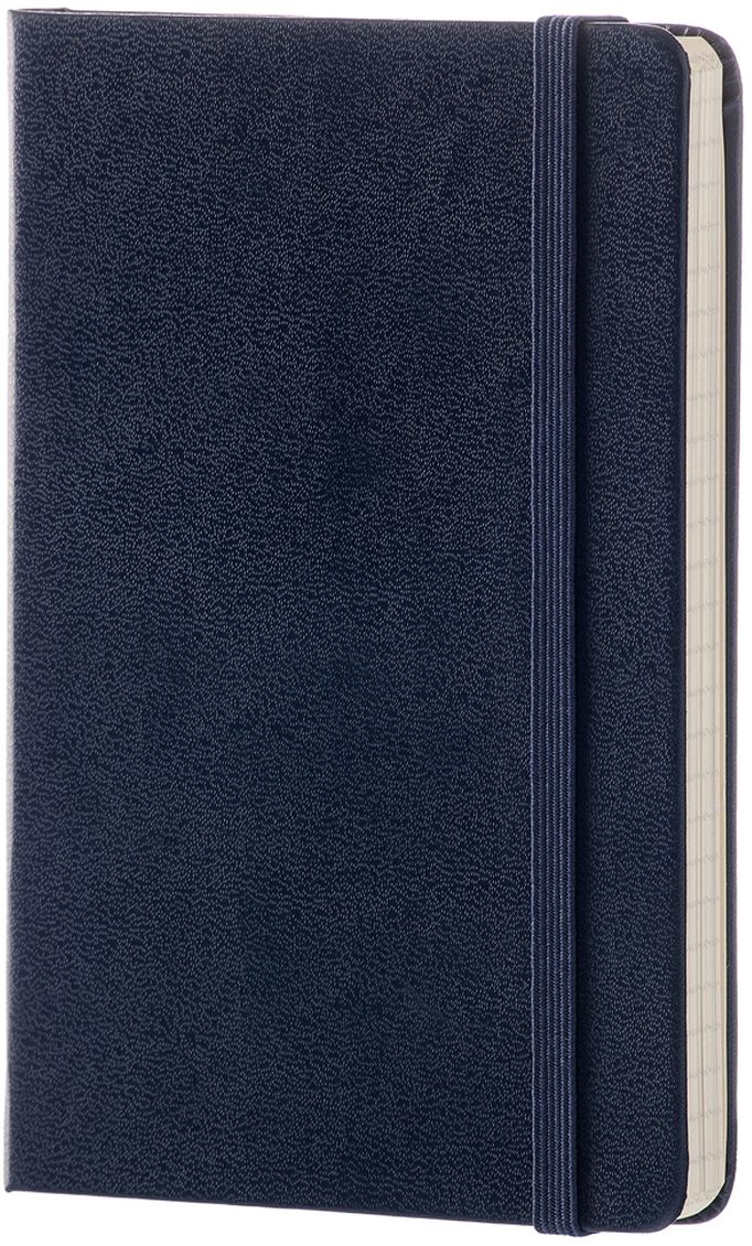 Moleskine Classic Notebook, Pocket, Ruled, Sapphire Blue, Hard Cover (3.5 x 5.5)
