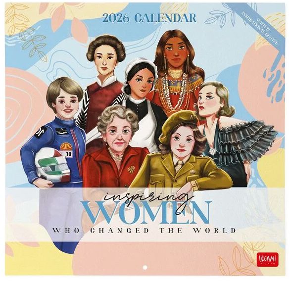 2026 WALL CALENDAR - INSPIRING WOMEN