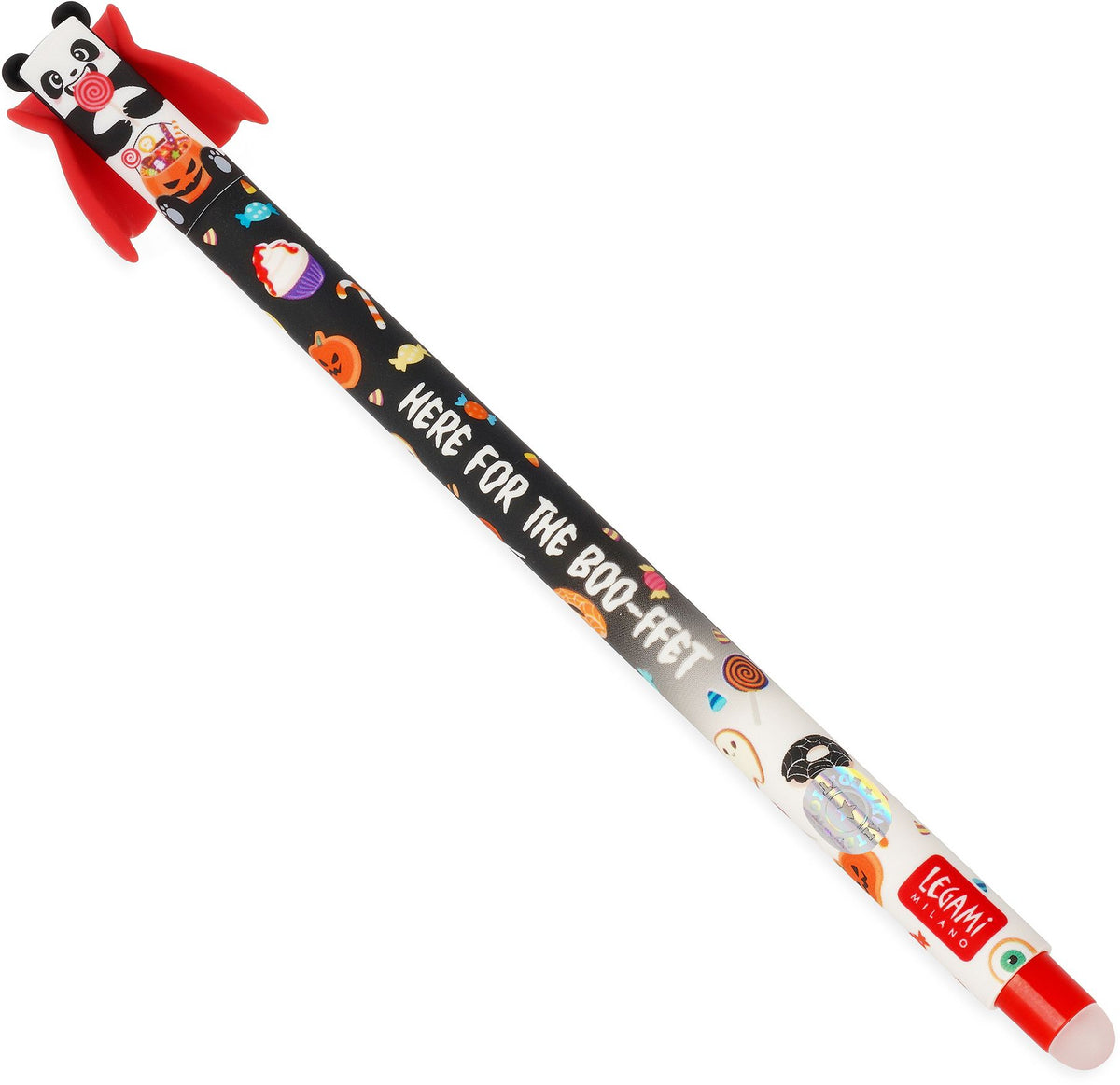 Legami Set of 3 Erasable Halloween Gel Pens