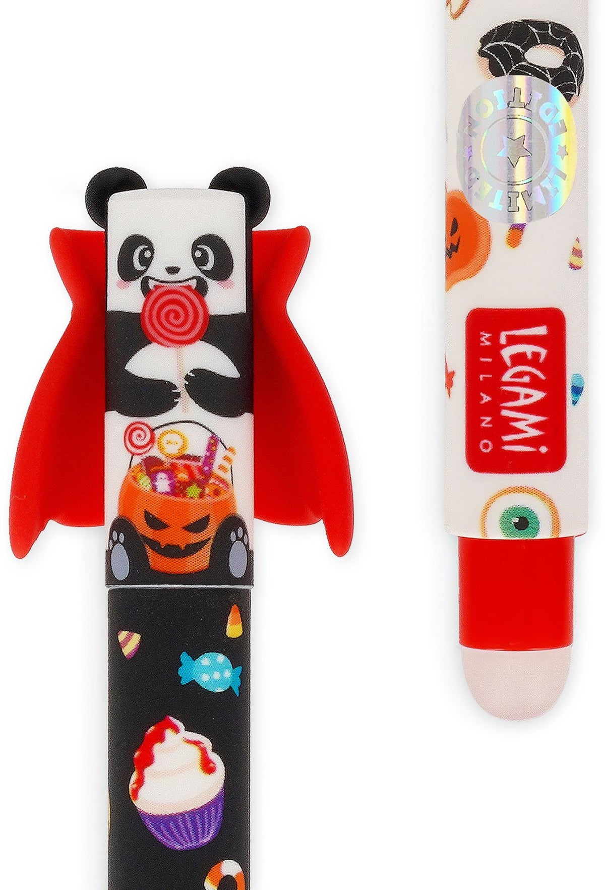 Legami Set of 3 Erasable Halloween Gel Pens