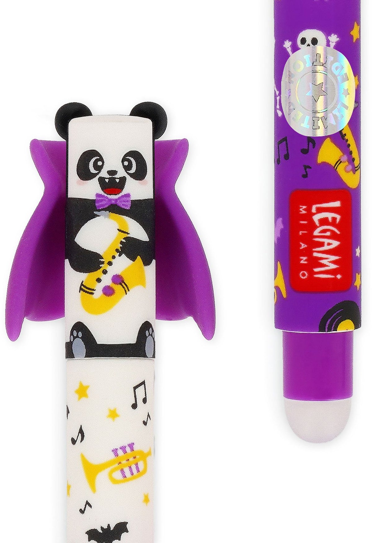 Legami Set of 3 Erasable Halloween Gel Pens