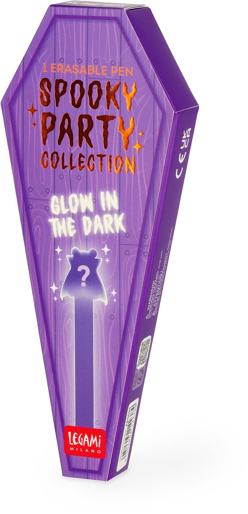 Legami Set of 3 Erasable Halloween Gel Pens