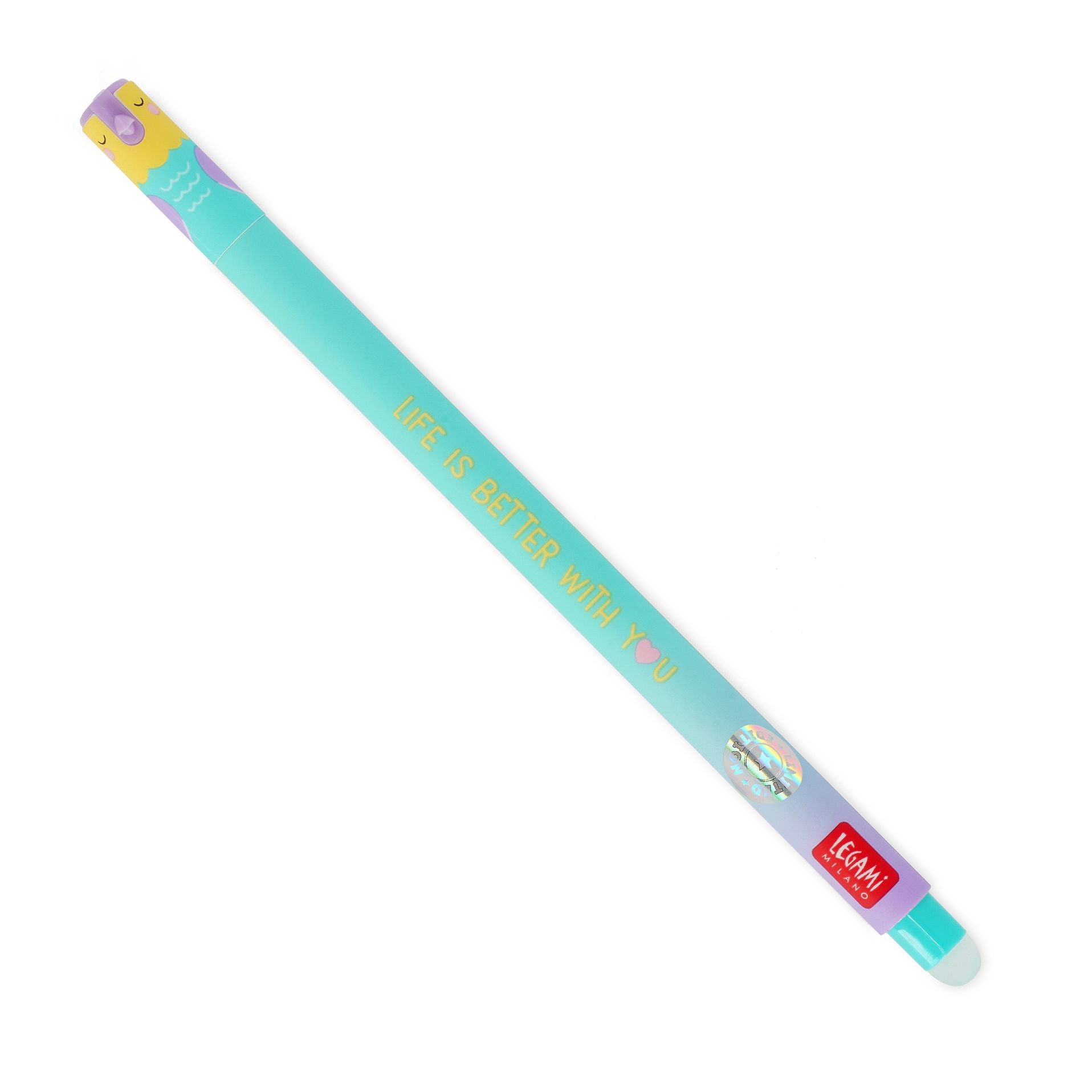 Set of 2 Erasable Legami Valentines Pens