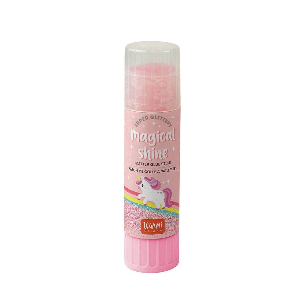 Legami Glitter Glue Stick - Magical Shine - Unicorn