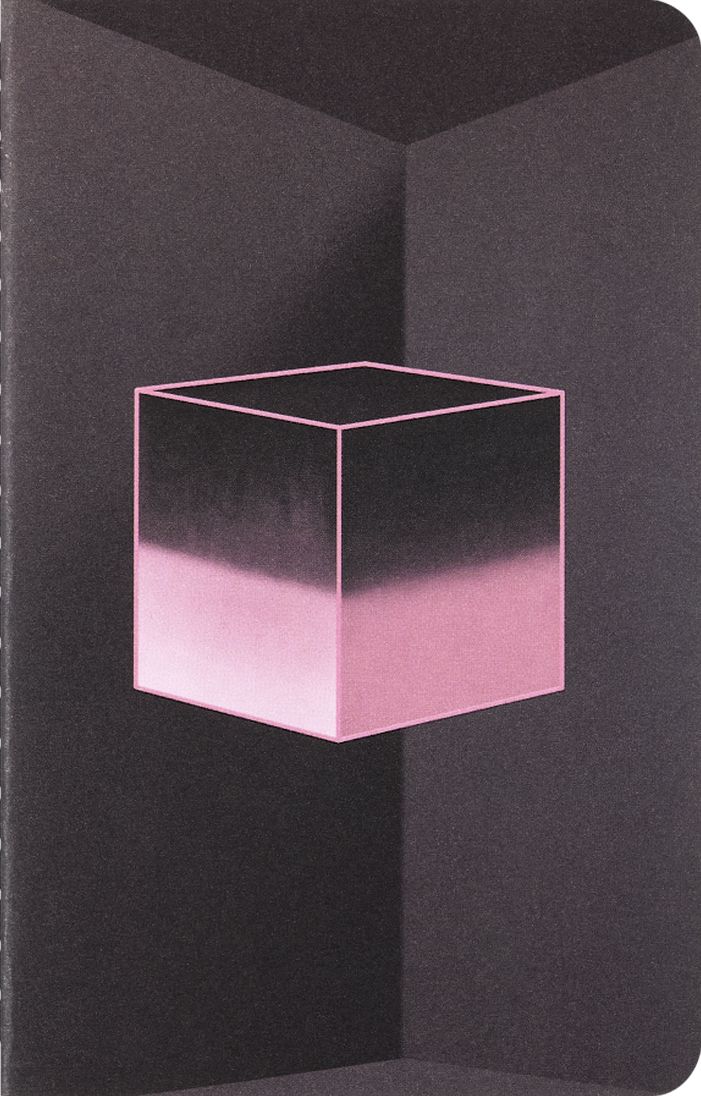 Moleskine x BLACKPINK Limited Edition Cahier Journals, Pocket (3.5" x 5.5") Plain/Blank, Black & Pink, 64 Pages (Set of 4)