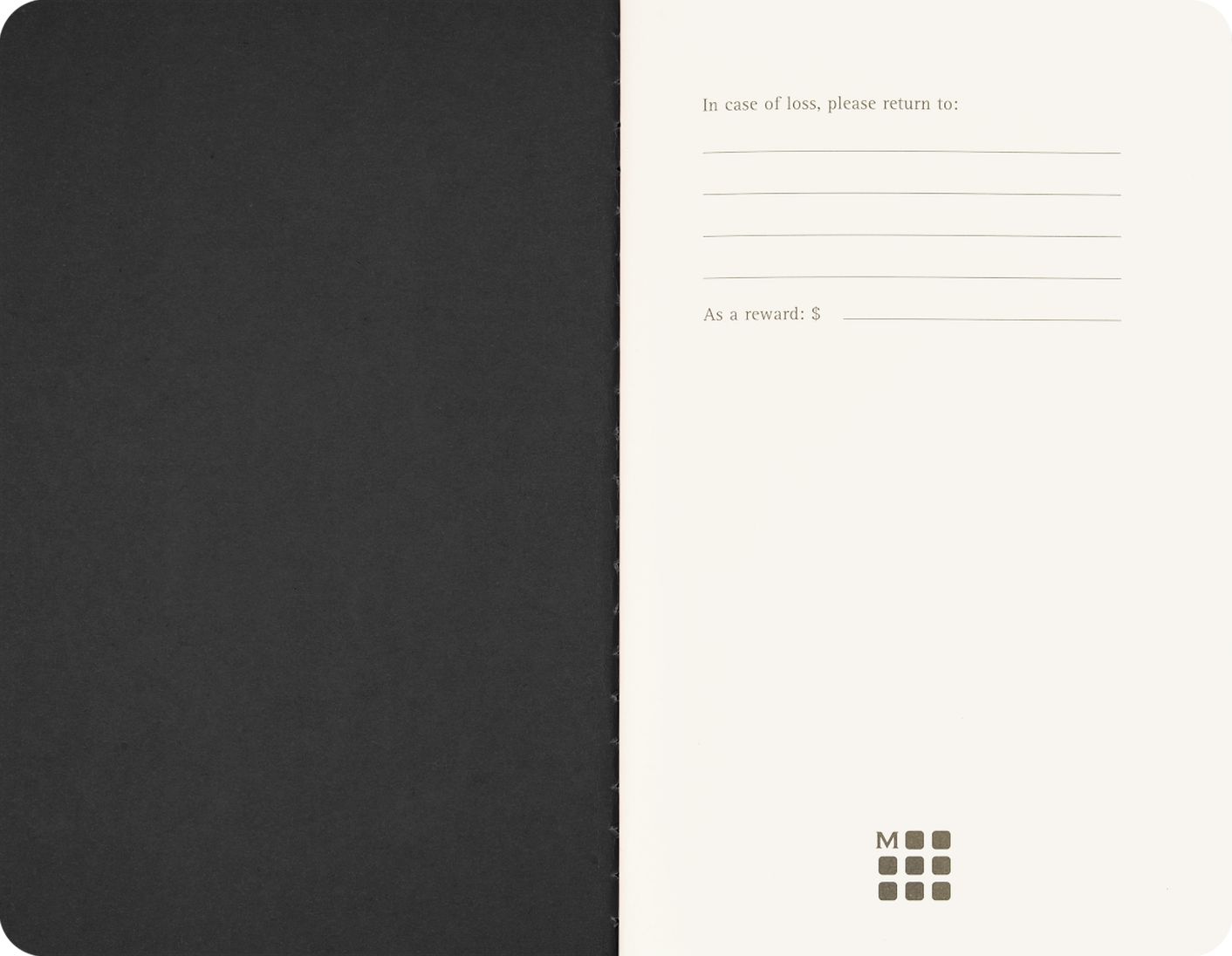 Moleskine x BLACKPINK Limited Edition Cahier Journals, Pocket (3.5" x 5.5") Plain/Blank, Black & Pink, 64 Pages (Set of 4)