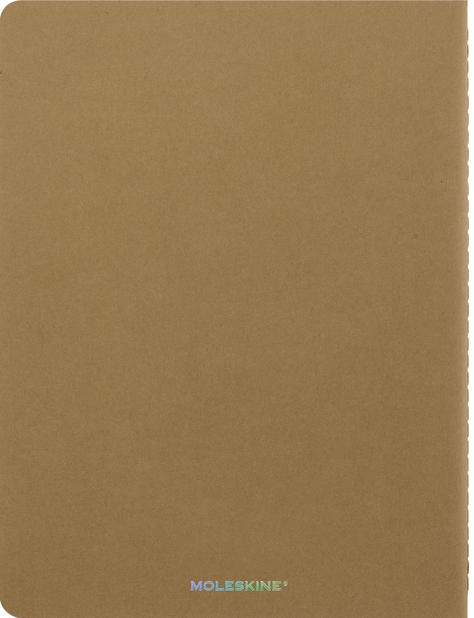 Moleskine Limited Edition Alice's Adventures in Wonderland Cahier Journals (Set of 3), Soft Cover, XL (7.5" x 9.75") Ruled/Lined, 120 Pages
