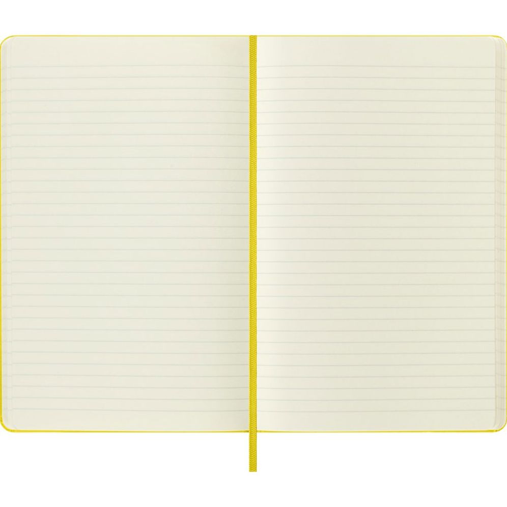 Moleskine Classic Notebook, Large, Ruled, Brass Yellow Hard, Hard Cover (5 X 8.25)