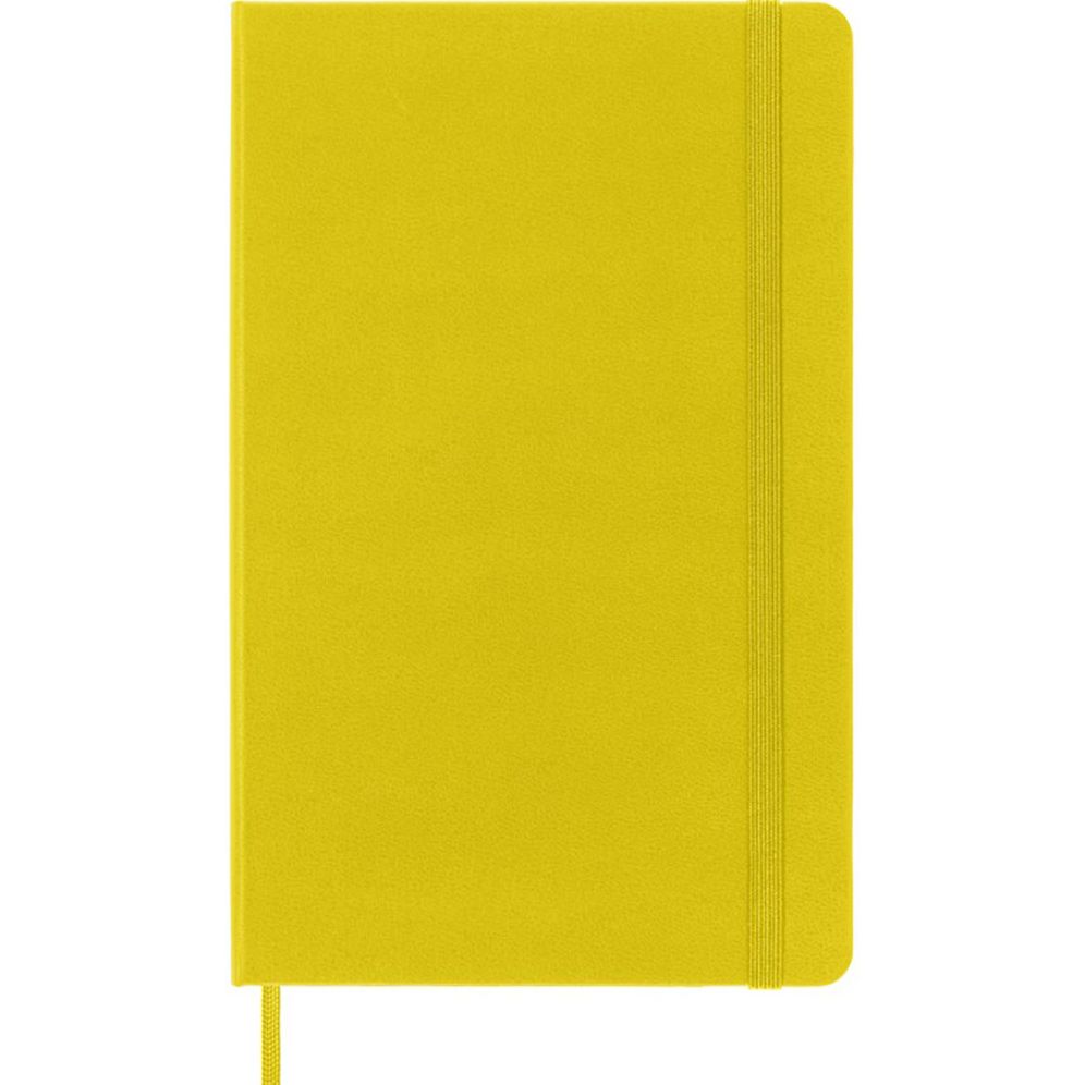 Moleskine Classic Notebook, Large, Ruled, Brass Yellow Hard, Hard Cover (5 X 8.25)