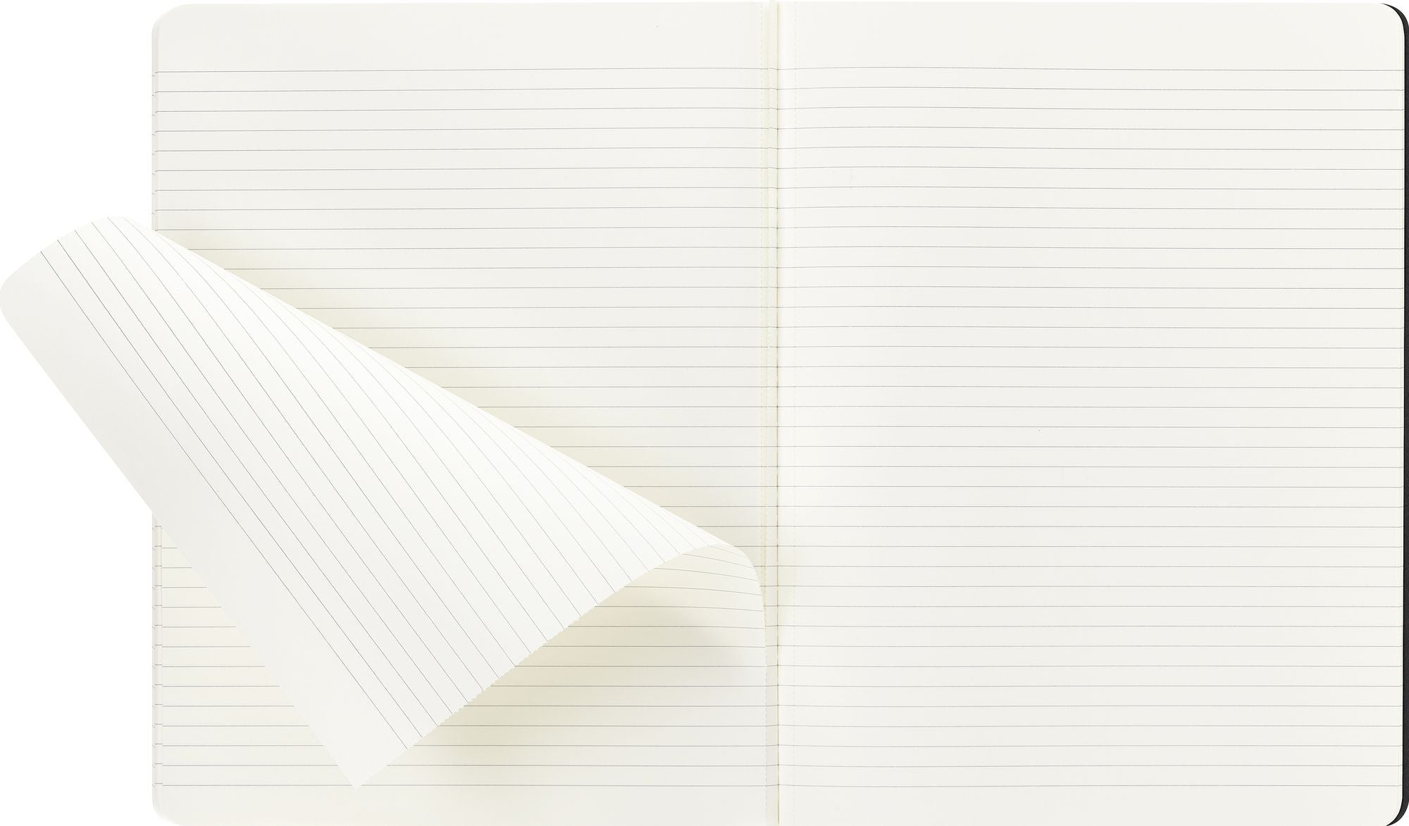 Moleskine Student Cahier Journal, Soft Cover, Ruled, XXL (8.5" x 11"), Black
