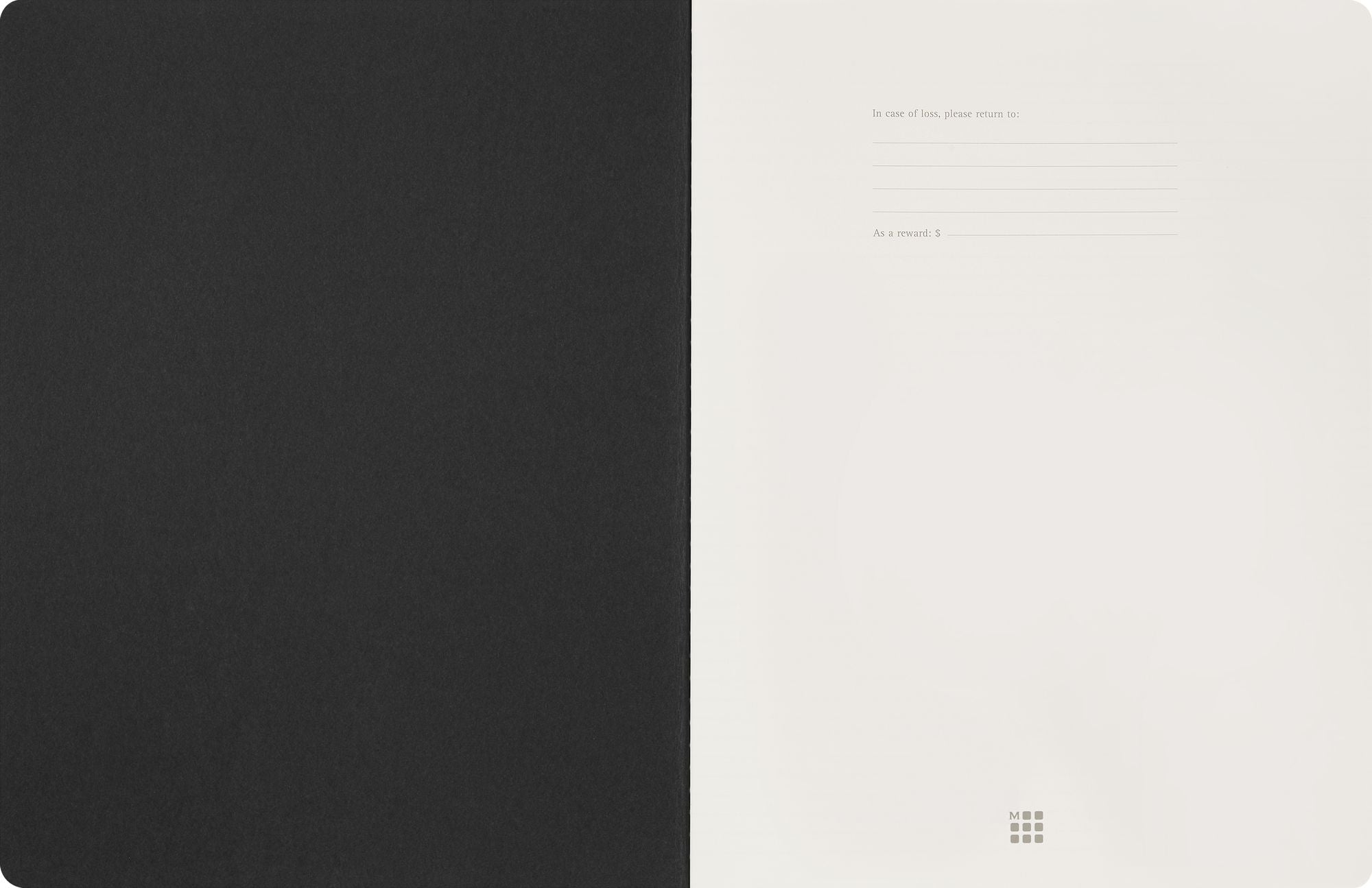 Moleskine Student Cahier Journal, Soft Cover, Ruled, XXL (8.5" x 11"), Black