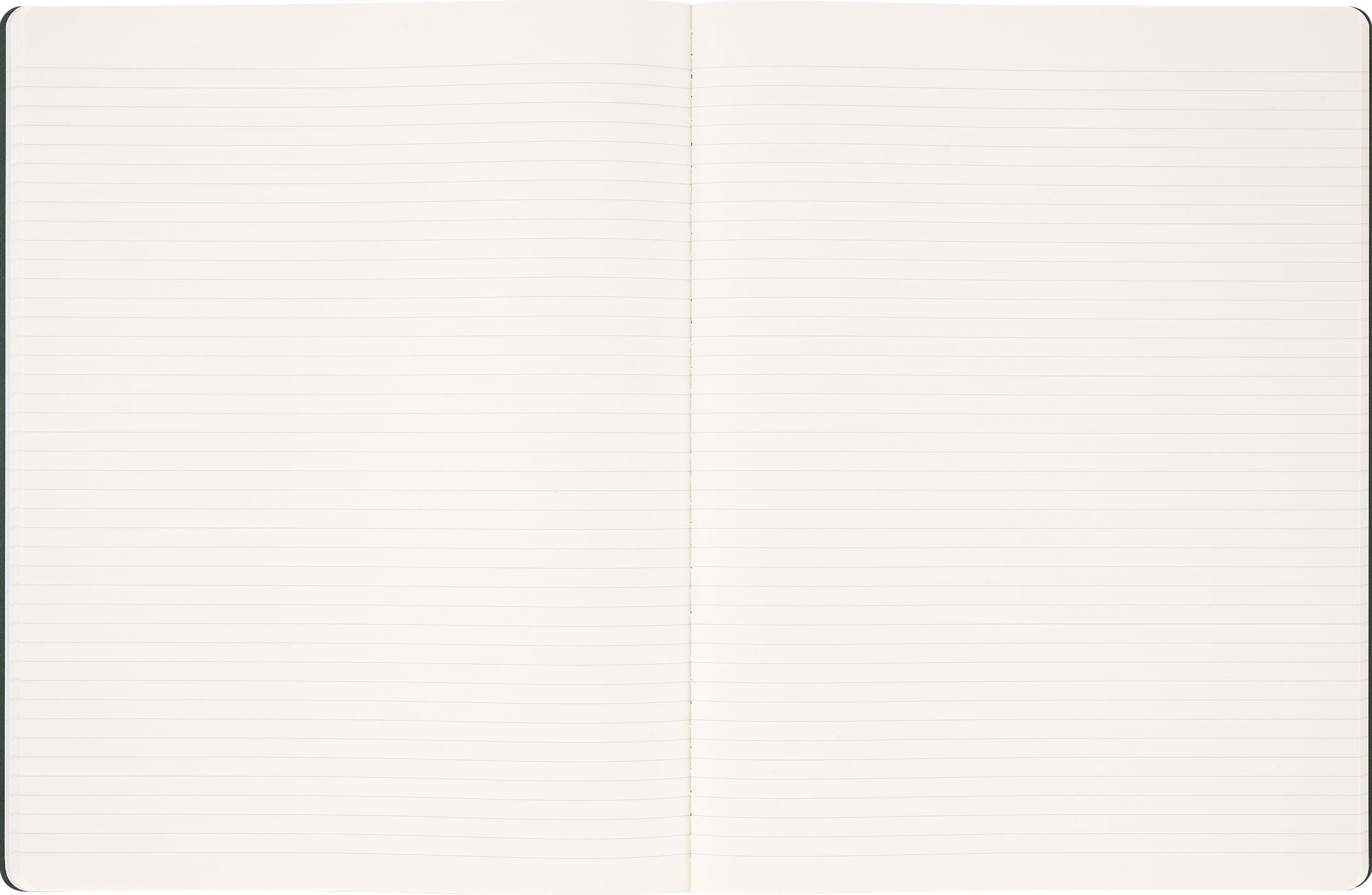 Moleskine Student Cahier Journal, Soft Cover, Ruled, XXL (8.5" x 11"), Myrtle Green