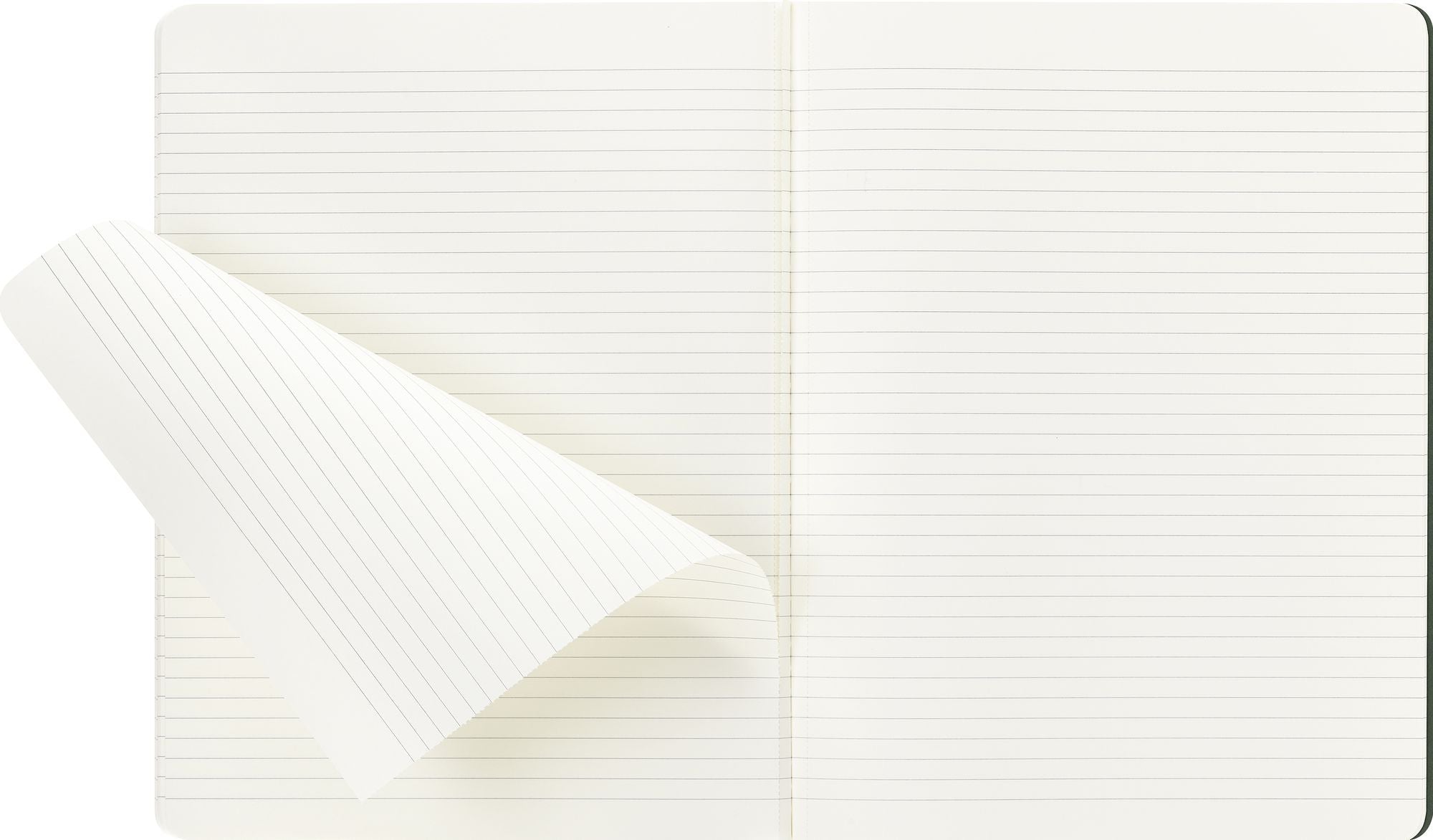Moleskine Student Cahier Journal, Soft Cover, Ruled, XXL (8.5" x 11"), Myrtle Green