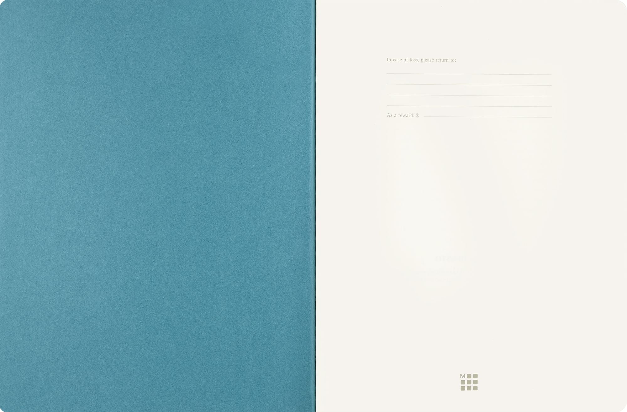 Moleskine Limited Edition Peanuts Cahier Journal, Soft Cover, XL (7.5" x 9.75"), Ruled, Brisk Blue