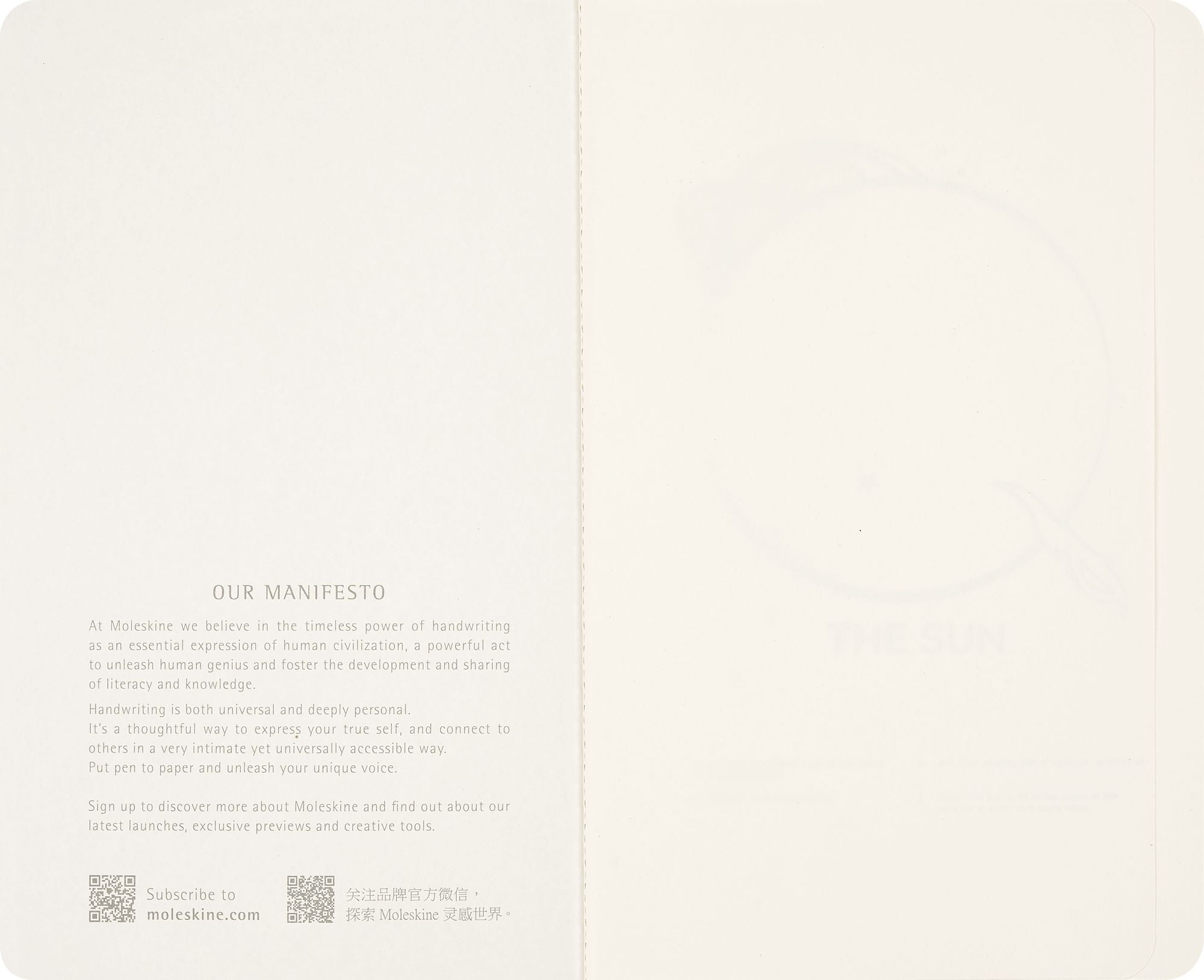 Moleskine Limited Edition NASA-inspired Volant Journal, Soft Cover, Large (5" x 8.25"), Plain, Blue/Black, 80 pages