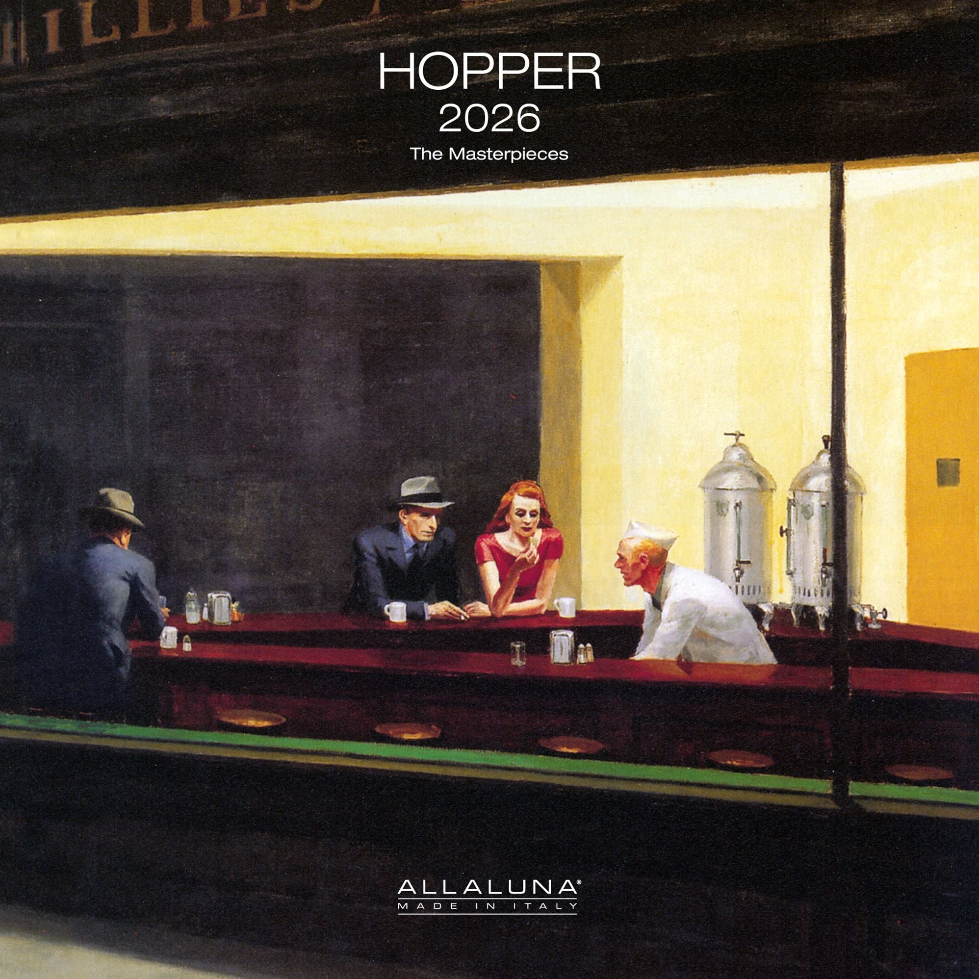 2026 Hopper Wall Calendar