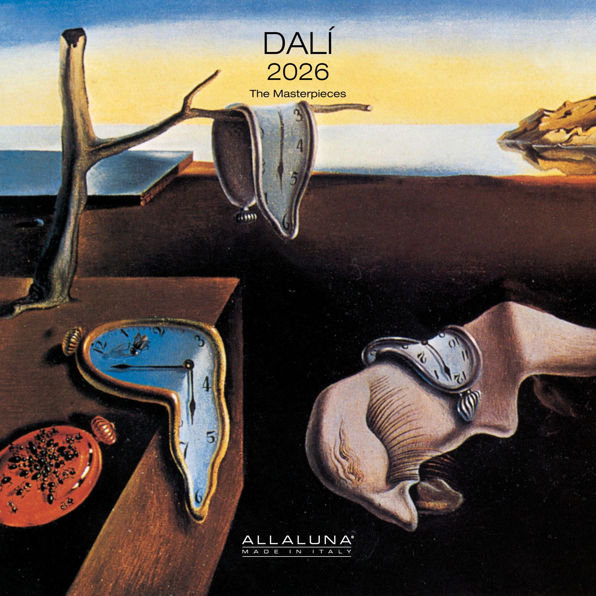 2026 Dali Wall Calendar
