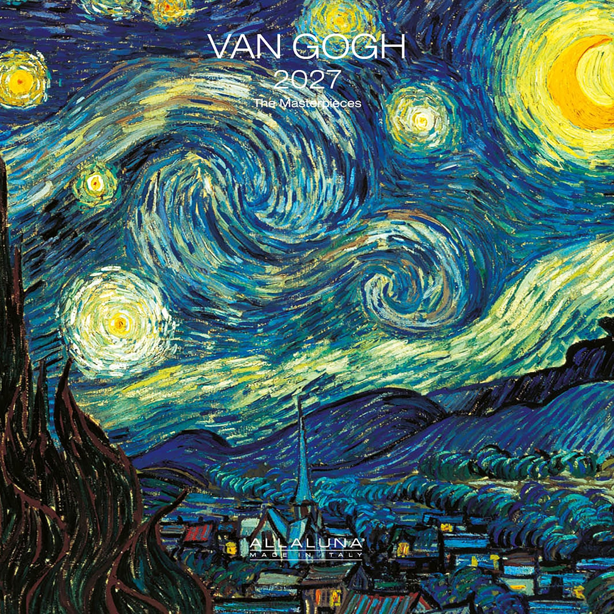 2027 Van Gogh Mini Calendar