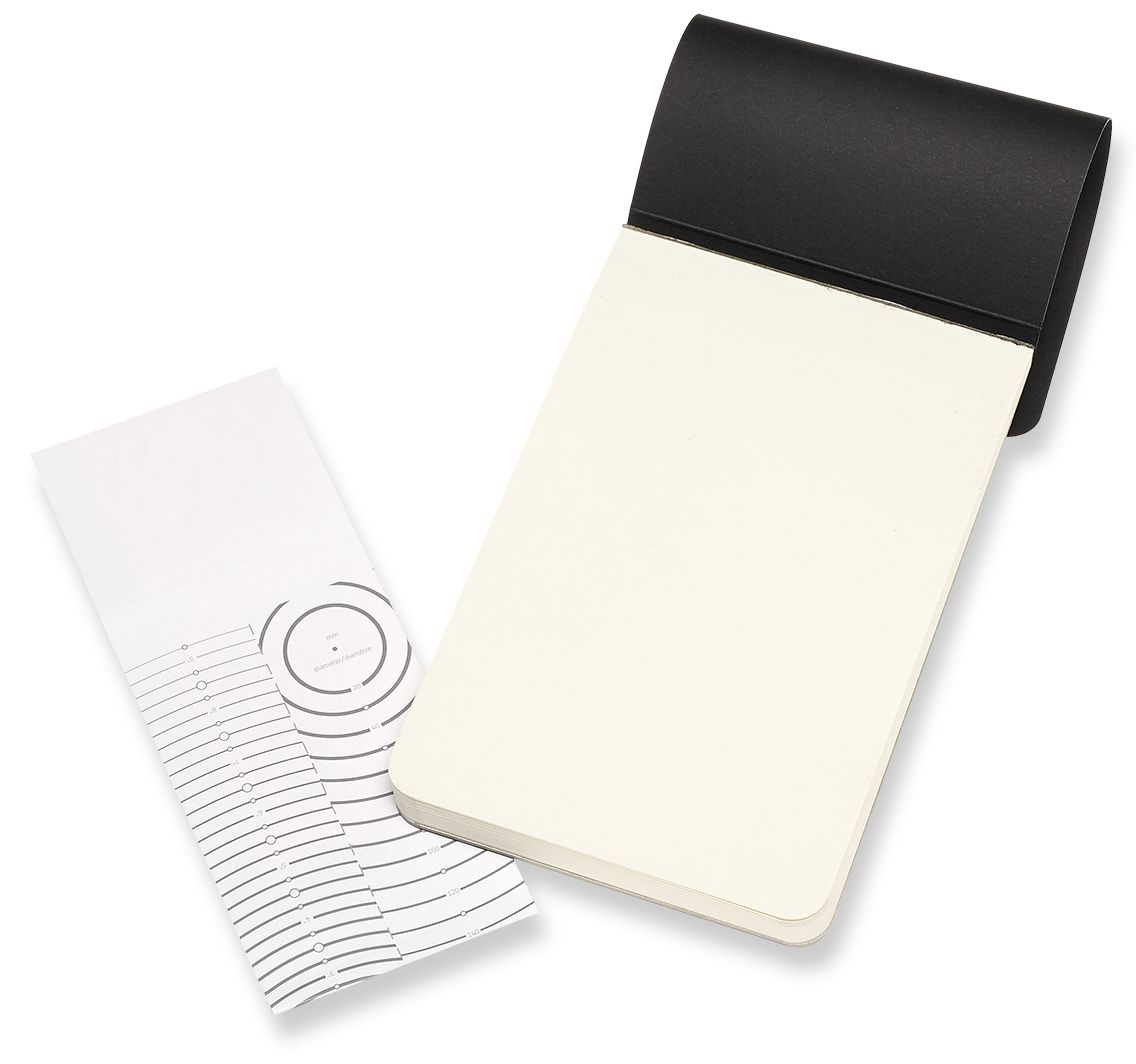 Moleskine Art Sketch Pad, Pocket, Black (3.5 x 5.5)