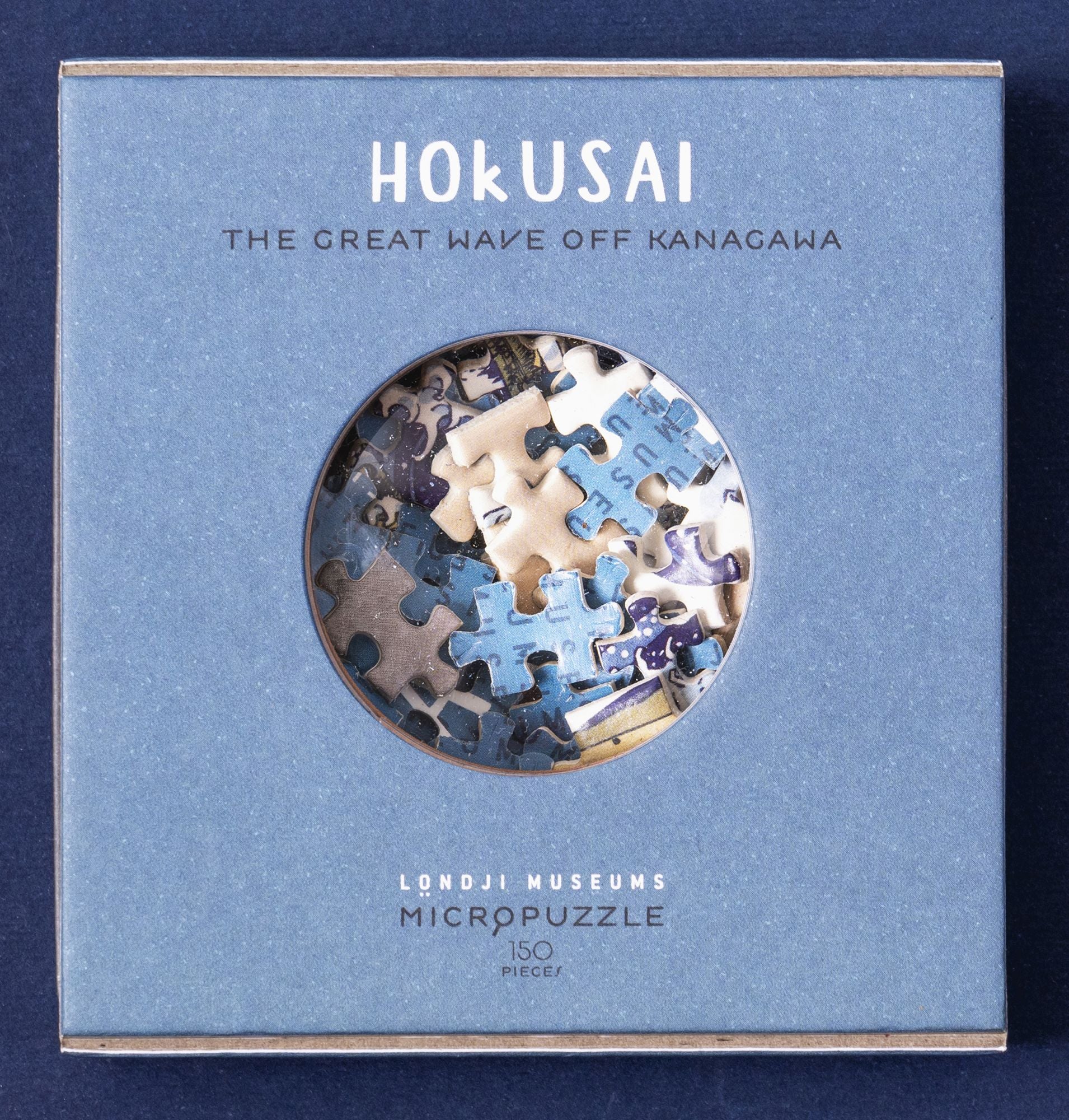Hokusai The Great Wave Off Kanagawa 150 pc Micropuzzle