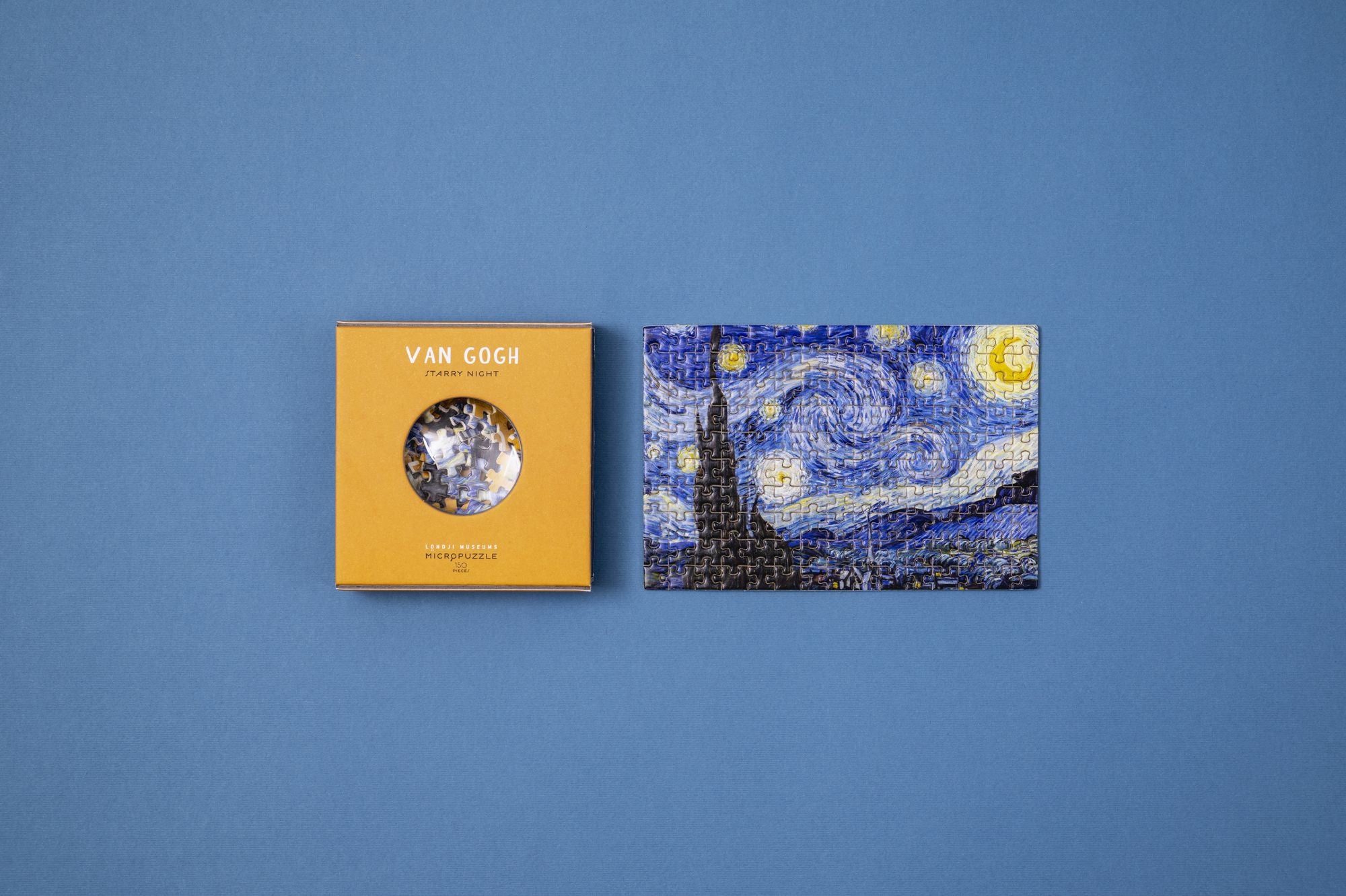 Van Gogh Starry Night 150 pc Micropuzzle