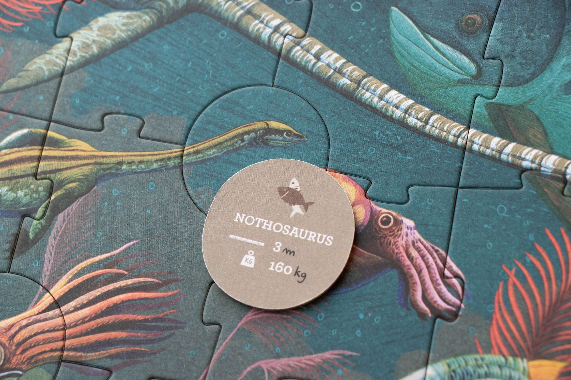 Age of Dinosaurs 100 Piece Puzzle