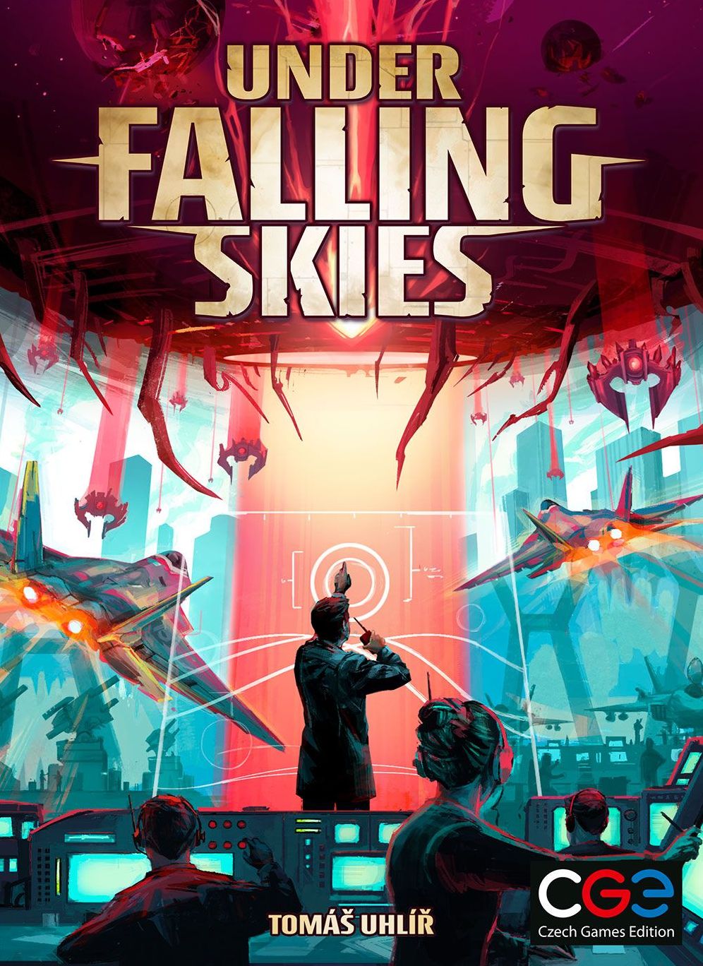 Under Falling Skies