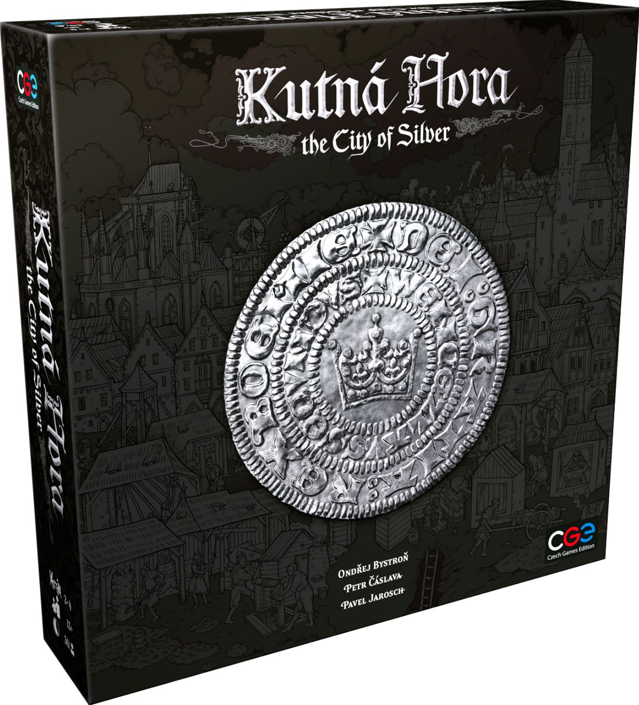 Kutna Hora by Ondrej Bystron, Petr Cáslava, Pavel Jarosch