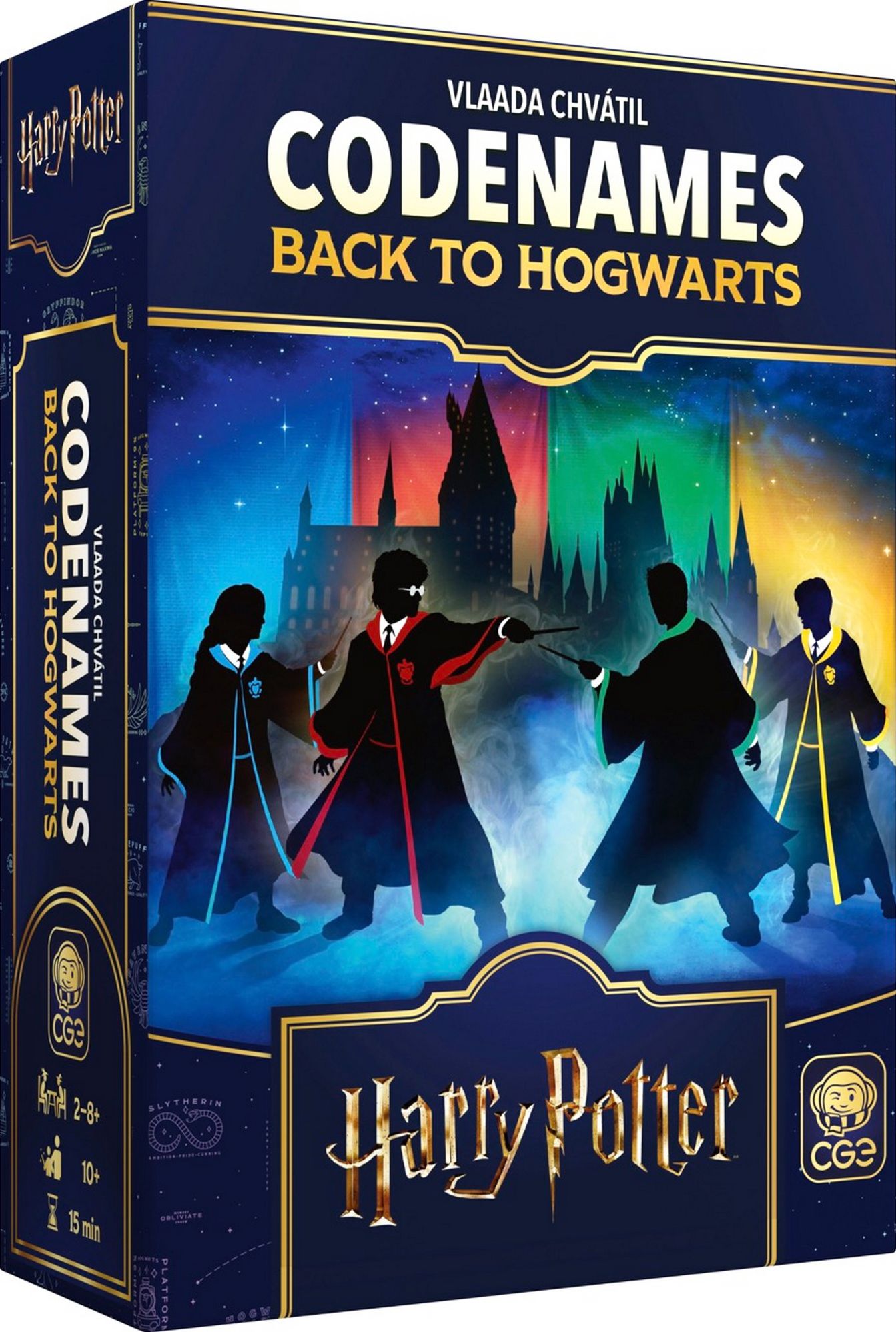 Codenames: Back to Hogwarts