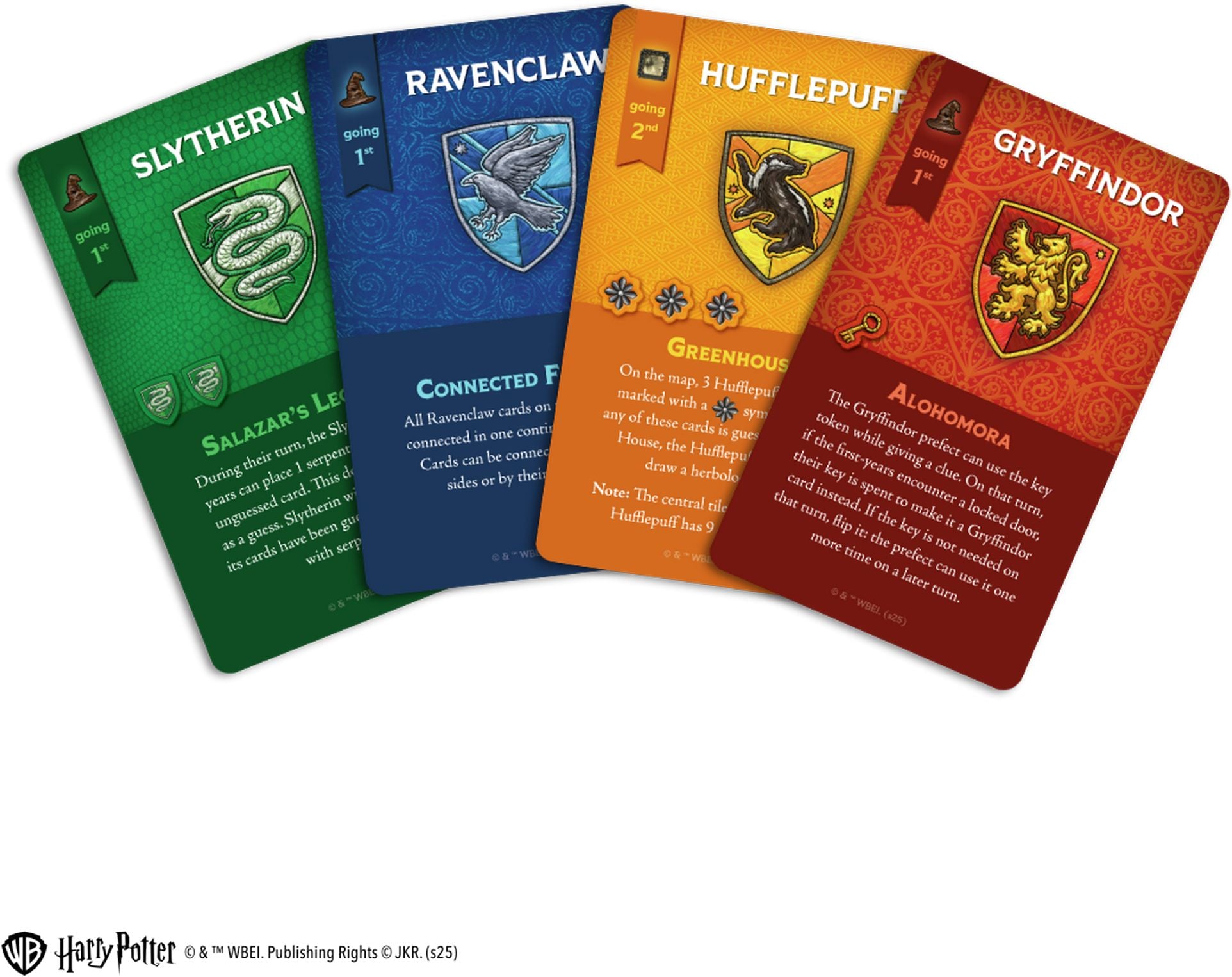 Codenames: Back to Hogwarts