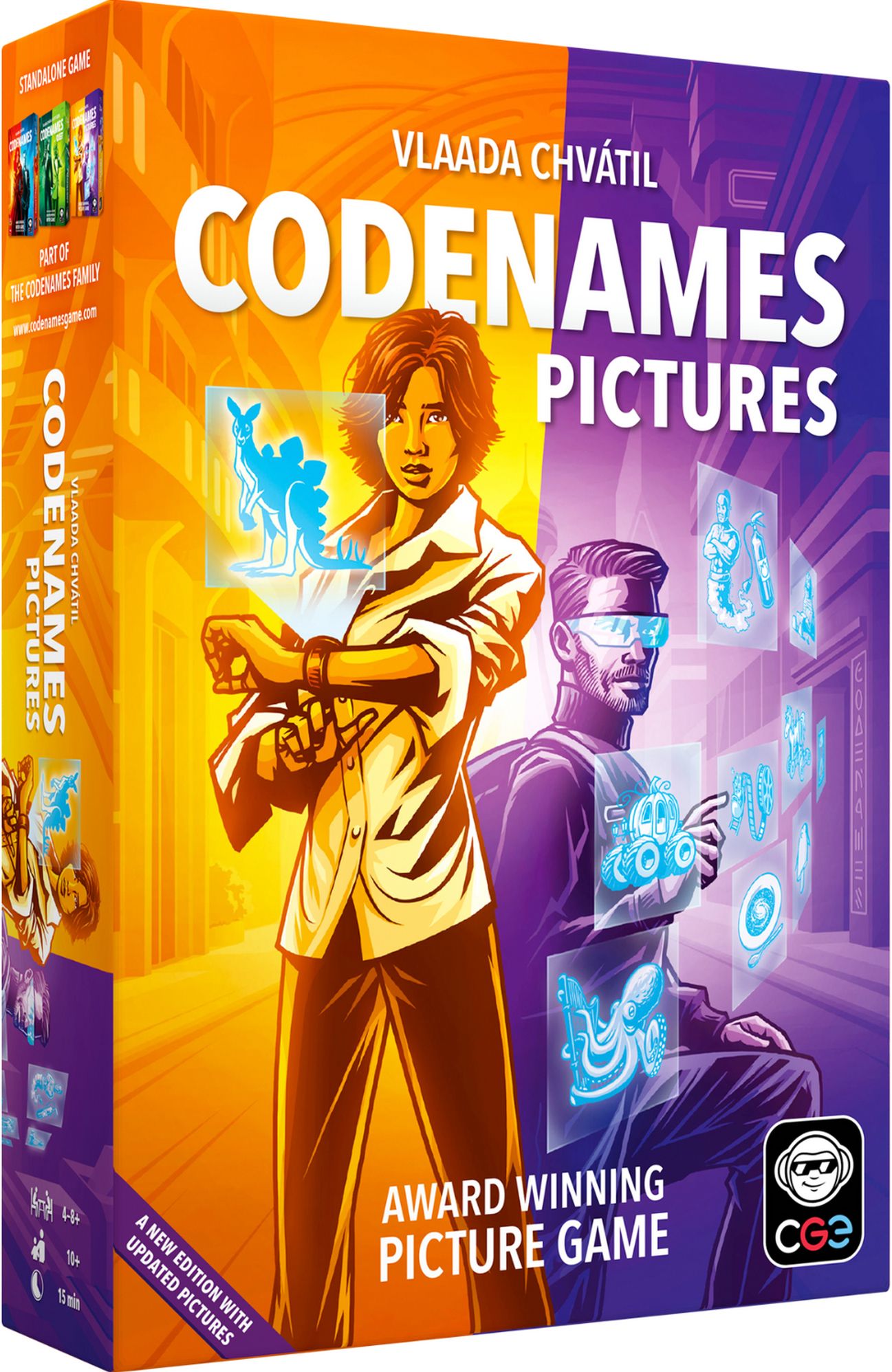 Codenames: Pictures
