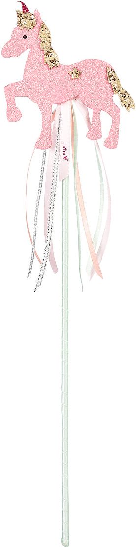 Unicorn glitter wand