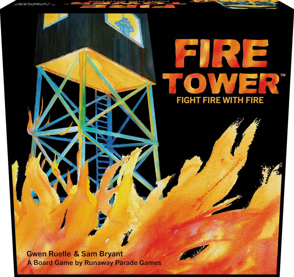 Fire Tower by Samuel Bryant and Gwen Ruelle