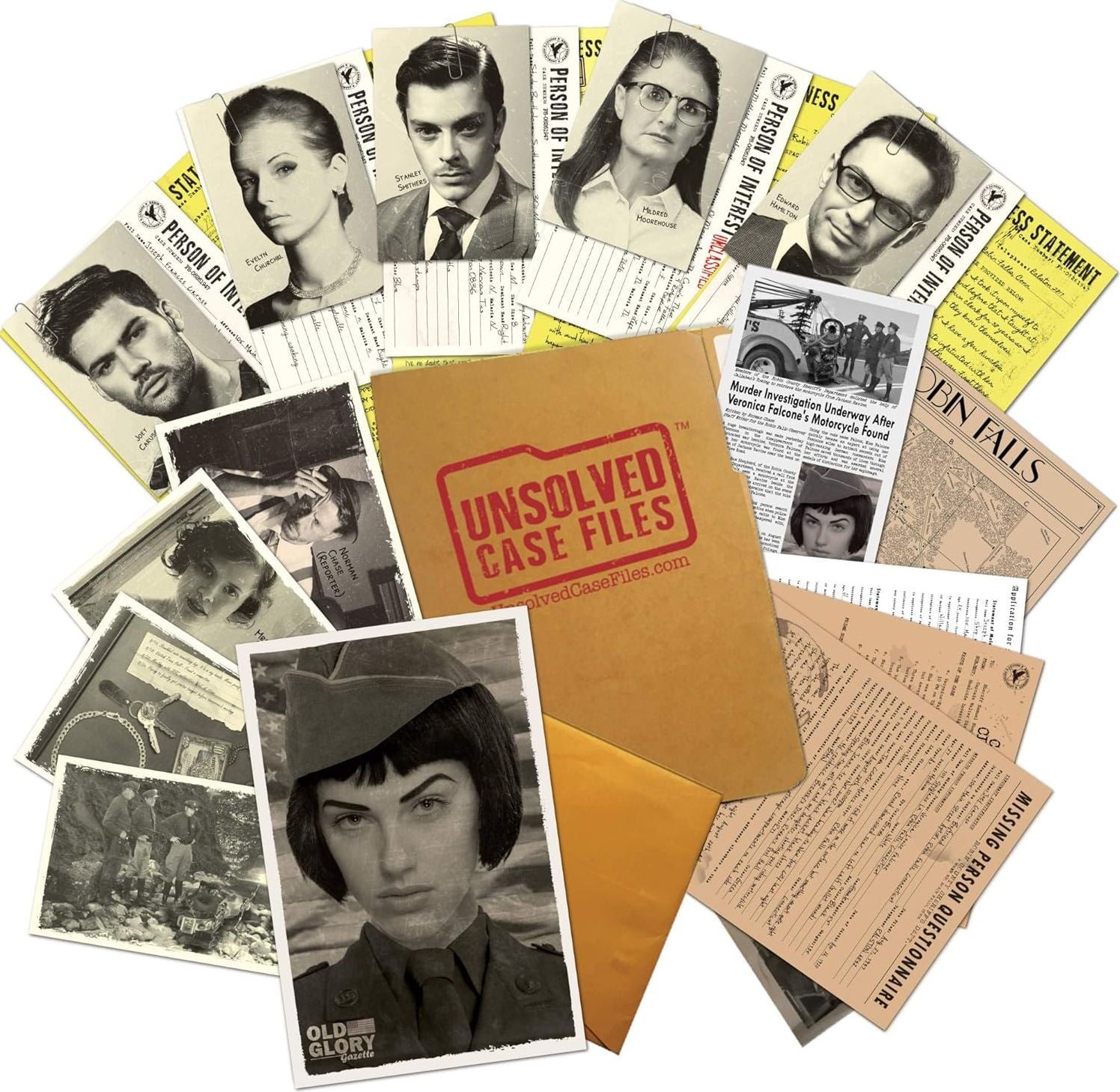 Unsolved Case Files: Veronica Falcone