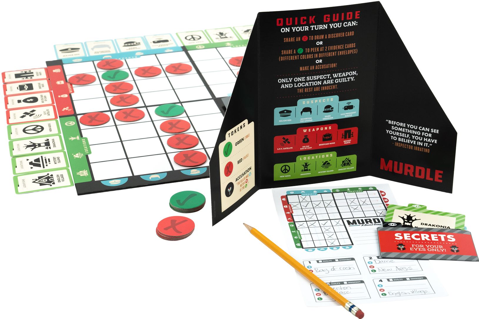 Murdle by G.T. Karber